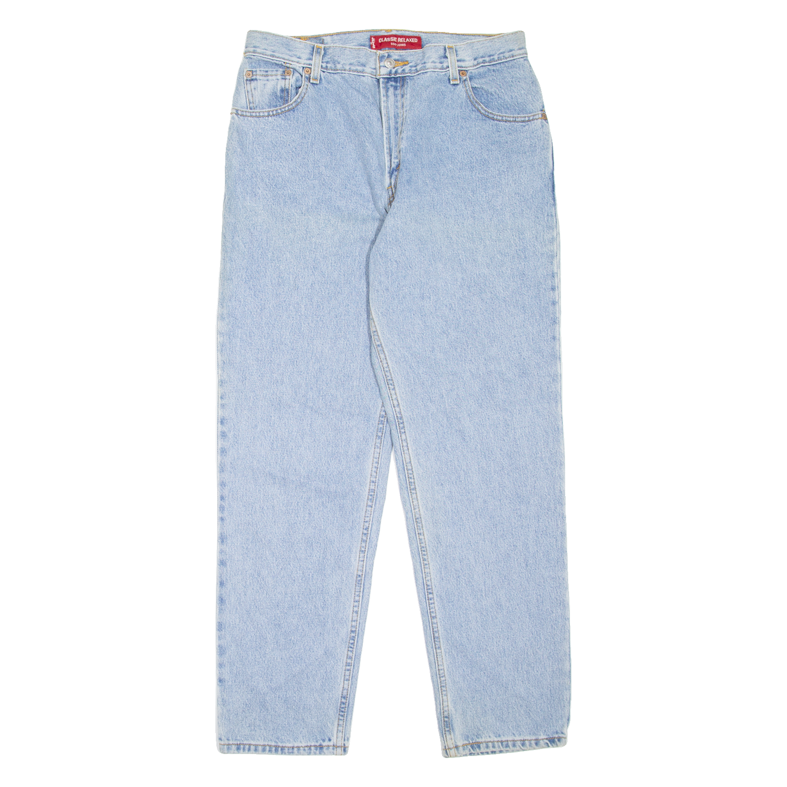 LEVI'S 550 Womens Jeans Blue Regular Mom W32 L30 Refurbished - N/A refurbished available on Cerqular