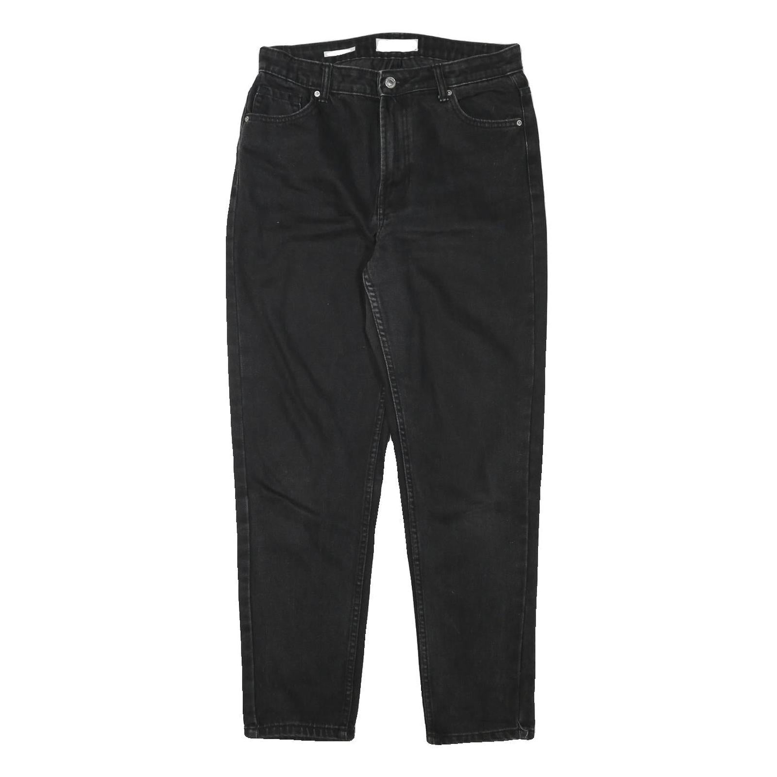 Buy BERSHKA Womens Jeans Black Relaxed Straight Denim Medium W30 L29 Classic Style Refurbished - $23.39 BERSHKA Womens Jeans Black Relaxed Straight Denim Medium W30 L29 Classic Style Refurbished - N/A refurbished available on Cerqular