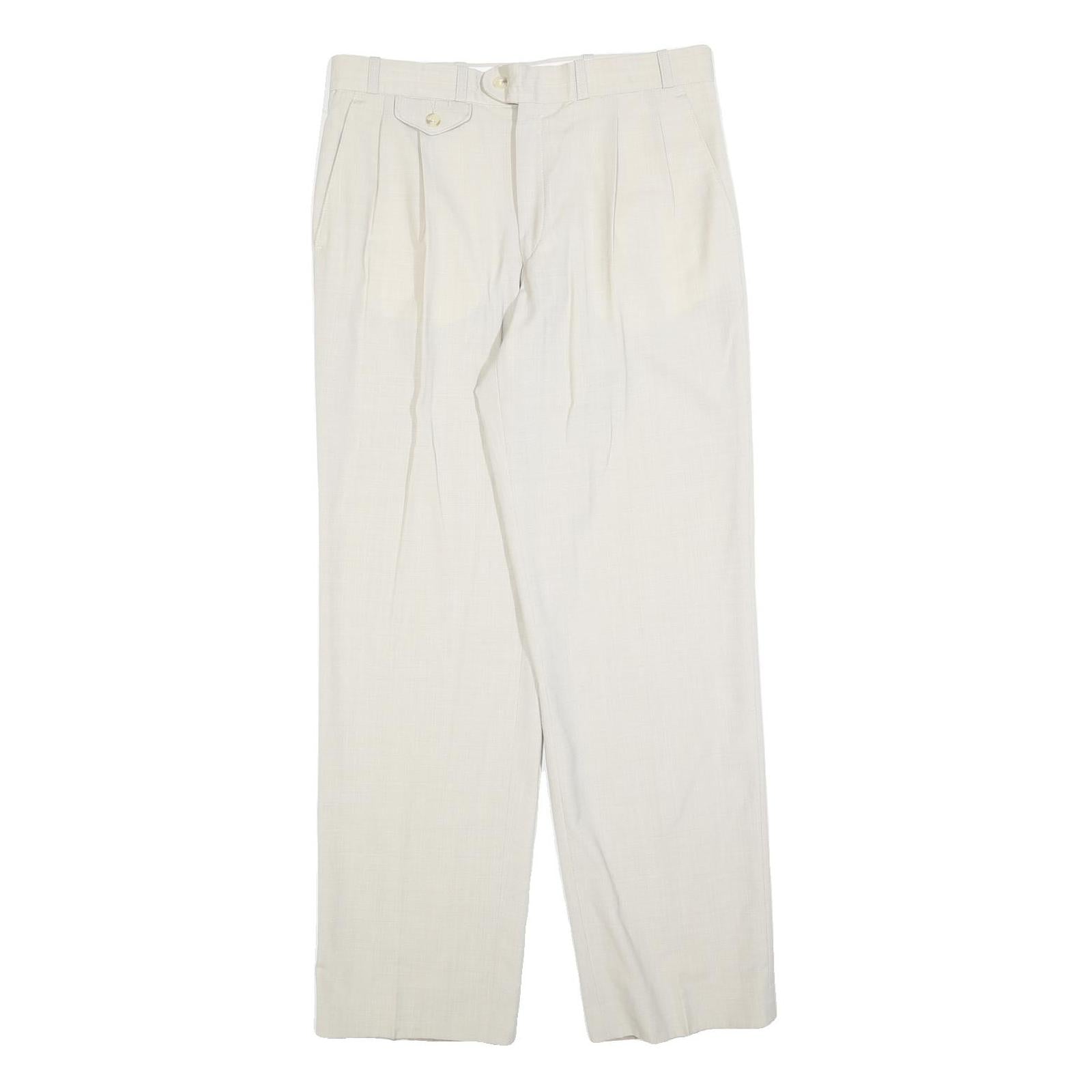 Buy SCHILD Mens Regular White Trousers W32 L32 Classic Zip Closure Straight Leg Refurbished - $20.79 SCHILD Mens Regular White Trousers W32 L32 Classic Zip Closure Straight Leg Refurbished - N/A refurbished available on Cerqular