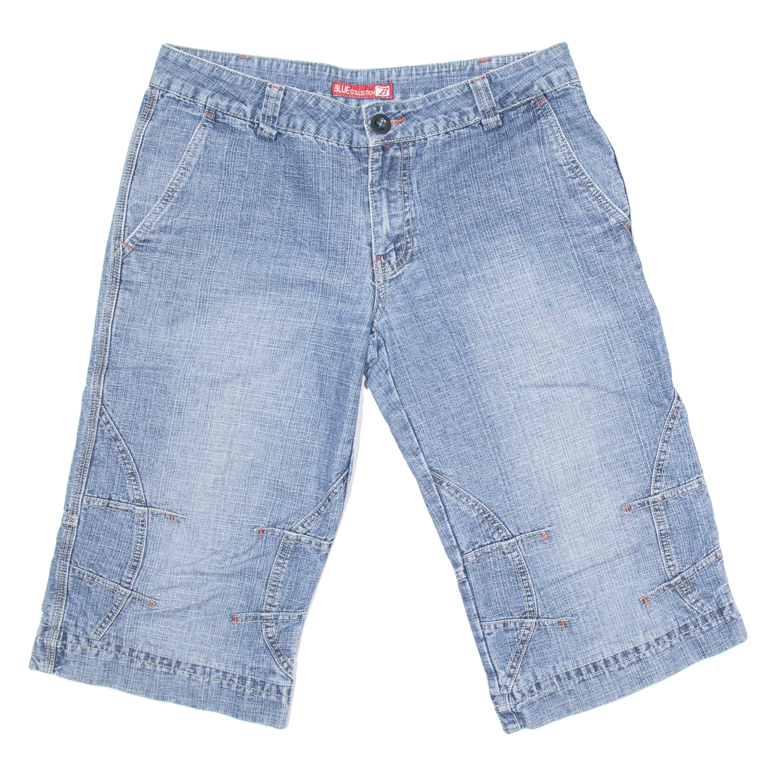 Buy BLUE COLLECTION Mens Denim Shorts Blue M W33 Refurbished - $16.89 BLUE COLLECTION Mens Denim Shorts Blue M W33 Refurbished - N/A refurbished available on Cerqular