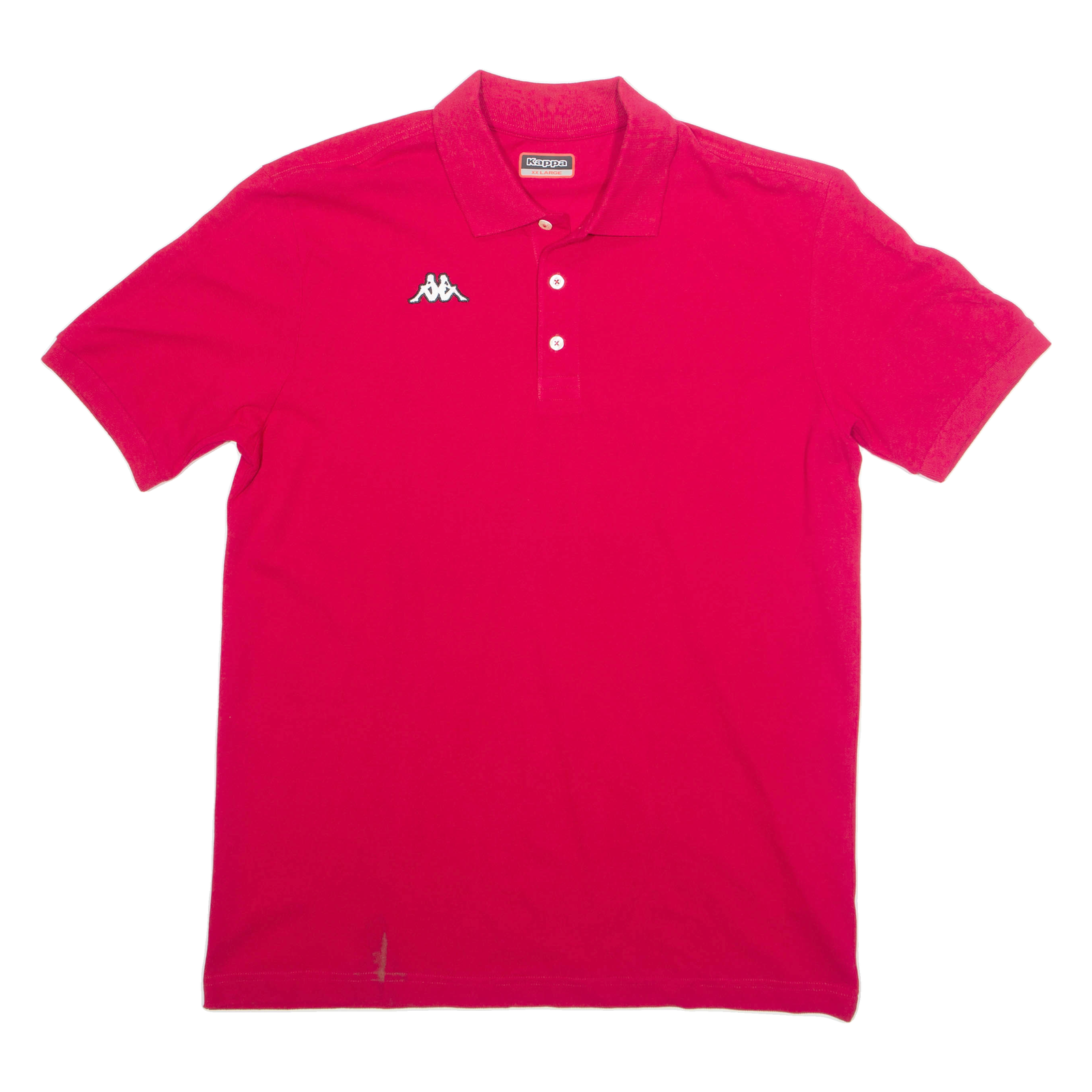 KAPPA Mens Polo Shirt Red 2XL Refurbished - N/A refurbished available on Cerqular