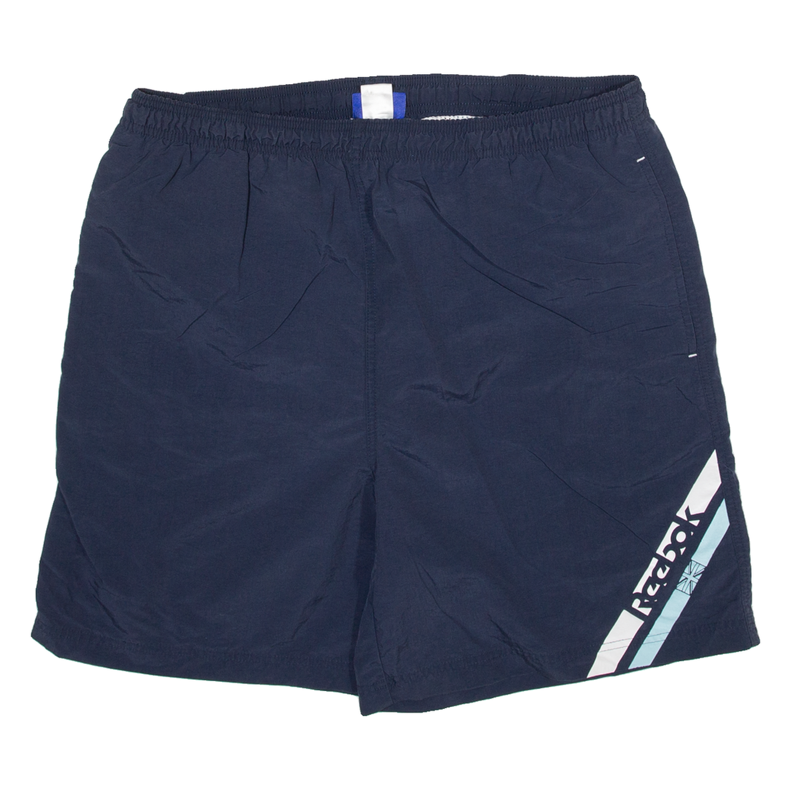 Buy REEBOK Mesh Lined Mens Swimming Shorts Blue L W34 Refurbished - $23.39 REEBOK Mesh Lined Mens Swimming Shorts Blue L W34 Refurbished - N/A refurbished available on Cerqular