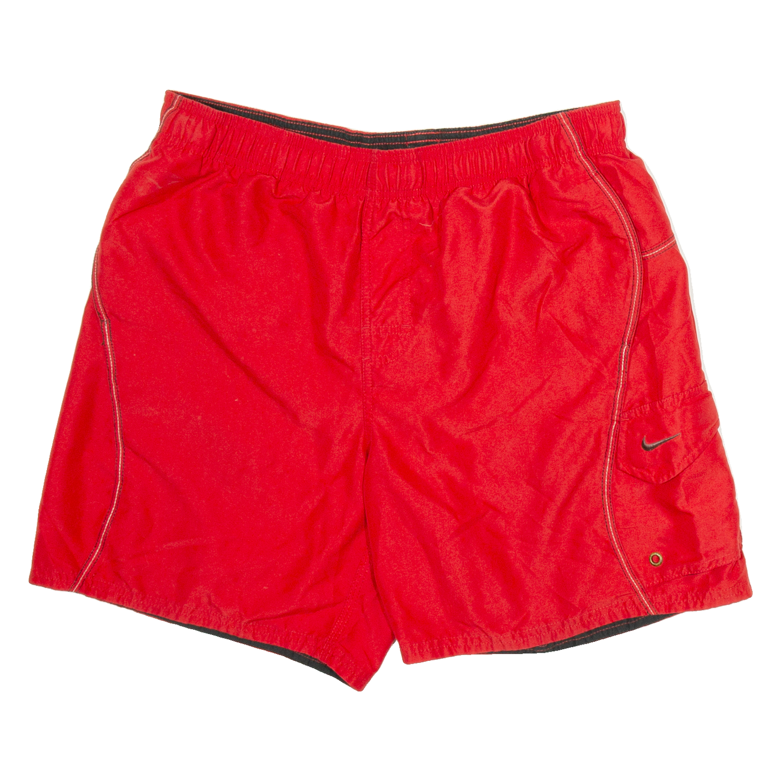 NIKE Mens Swimming Shorts Red M W32 Refurbished - N/A refurbished available on Cerqular