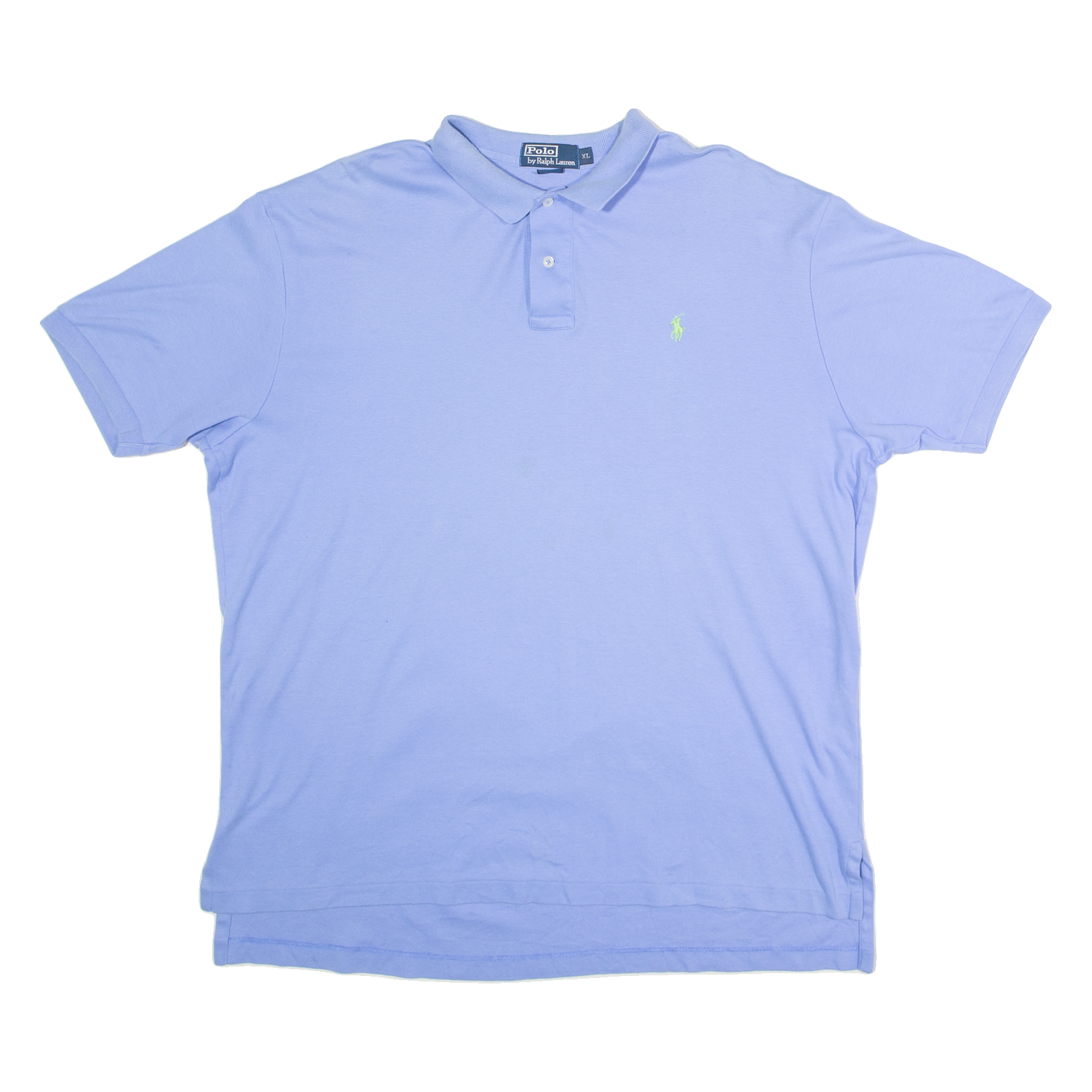 POLO RALPH LAUREN Mens Polo Shirt Blue XL Refurbished - N/A refurbished available on Cerqular