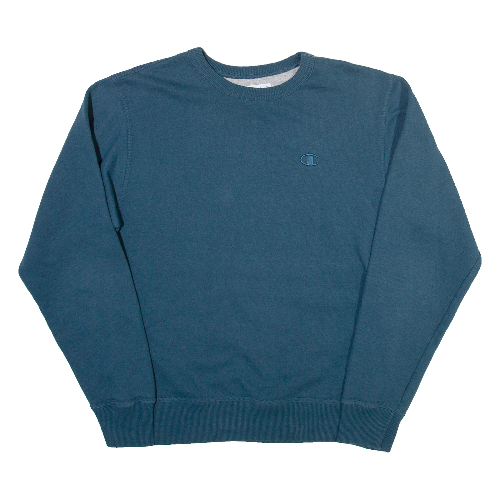 CHAMPION Mens Sweatshirt Blue S Refurbished - N/A refurbished available on Cerqular