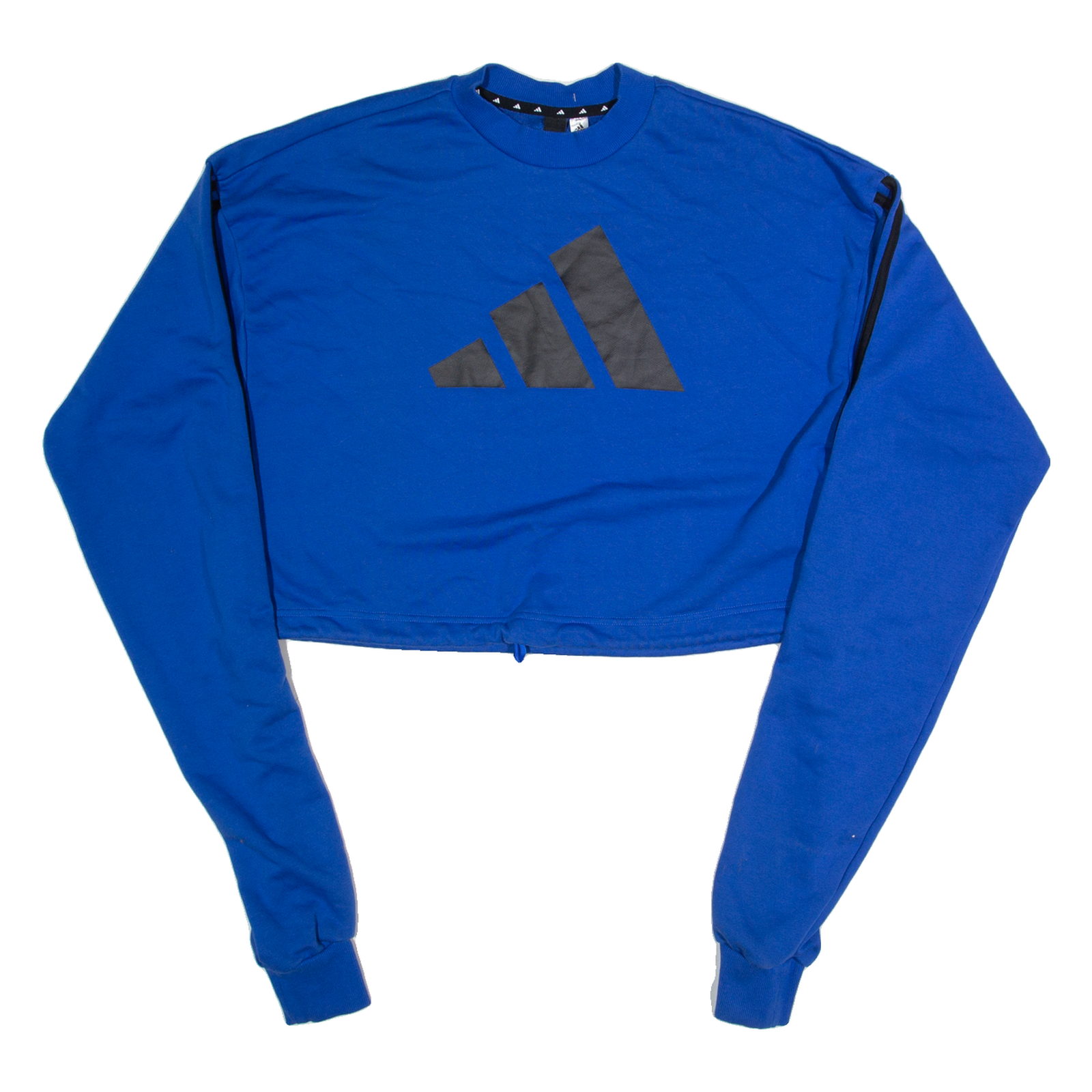 ADIDAS Womens Sweatshirt Blue S Refurbished - N/A refurbished available on Cerqular