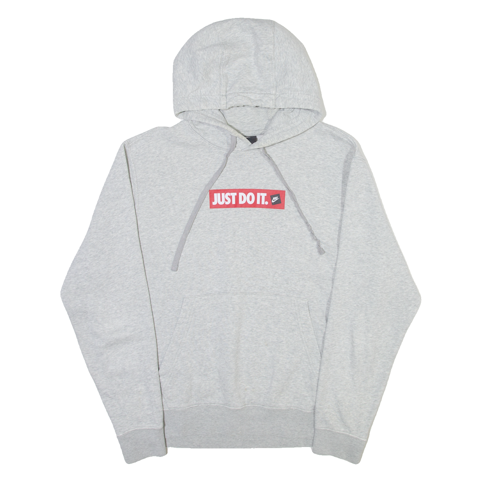 NIKE Mens Grey Hoodie M Refurbished - N/A refurbished available on Cerqular