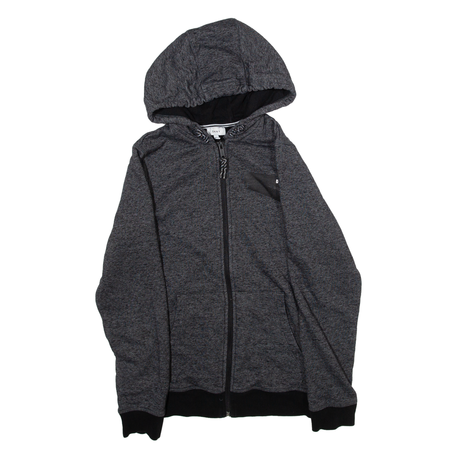 Buy DKNY Womens Grey Hoodie Full Zip S Refurbished - $36.39 DKNY Womens Grey Hoodie Full Zip S Refurbished - N/A refurbished available on Cerqular
