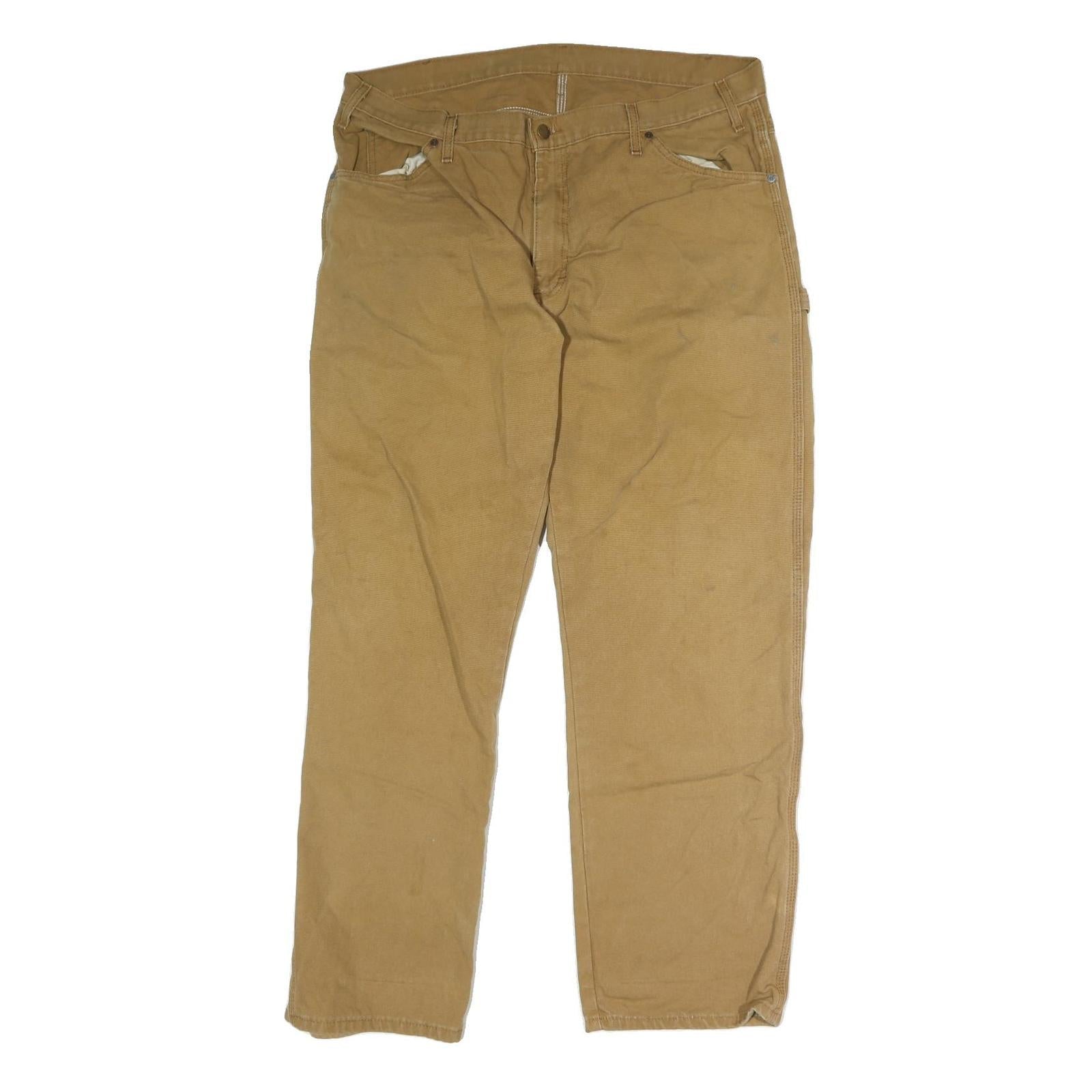 Buy DICKIES Mens Regular Fit Brown Denim Jeans W38 L31 Workwear Button Closure Refurbished - $37.69 DICKIES Mens Regular Fit Brown Denim Jeans W38 L31 Workwear Button Closure Refurbished - N/A refurbished available on Cerqular