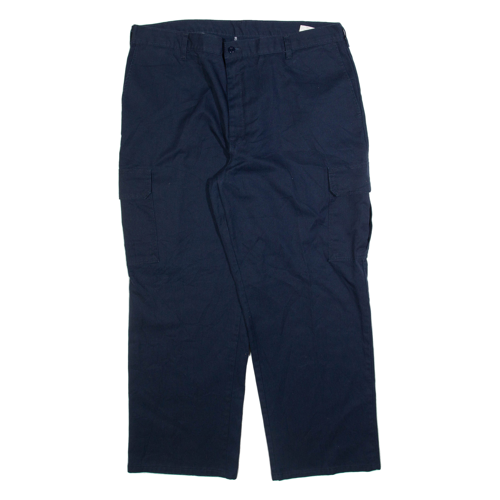 DICKIES Cargo Mens Trousers Blue Relaxed Straight W40 L30 Refurbished - N/A refurbished available on Cerqular