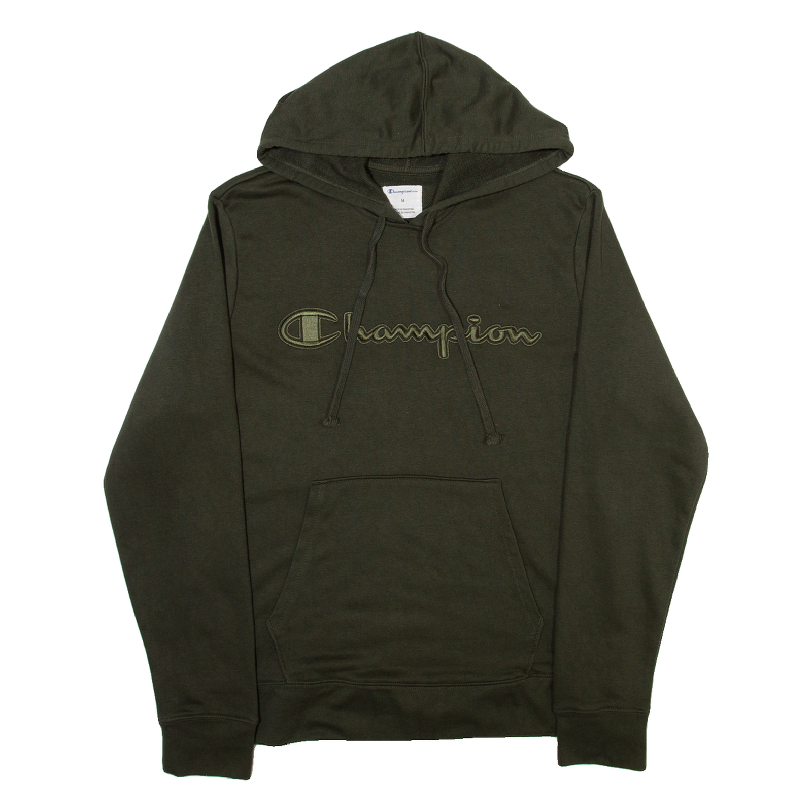 CHAMPION Mens Green Hoodie M Refurbished - N/A refurbished available on Cerqular