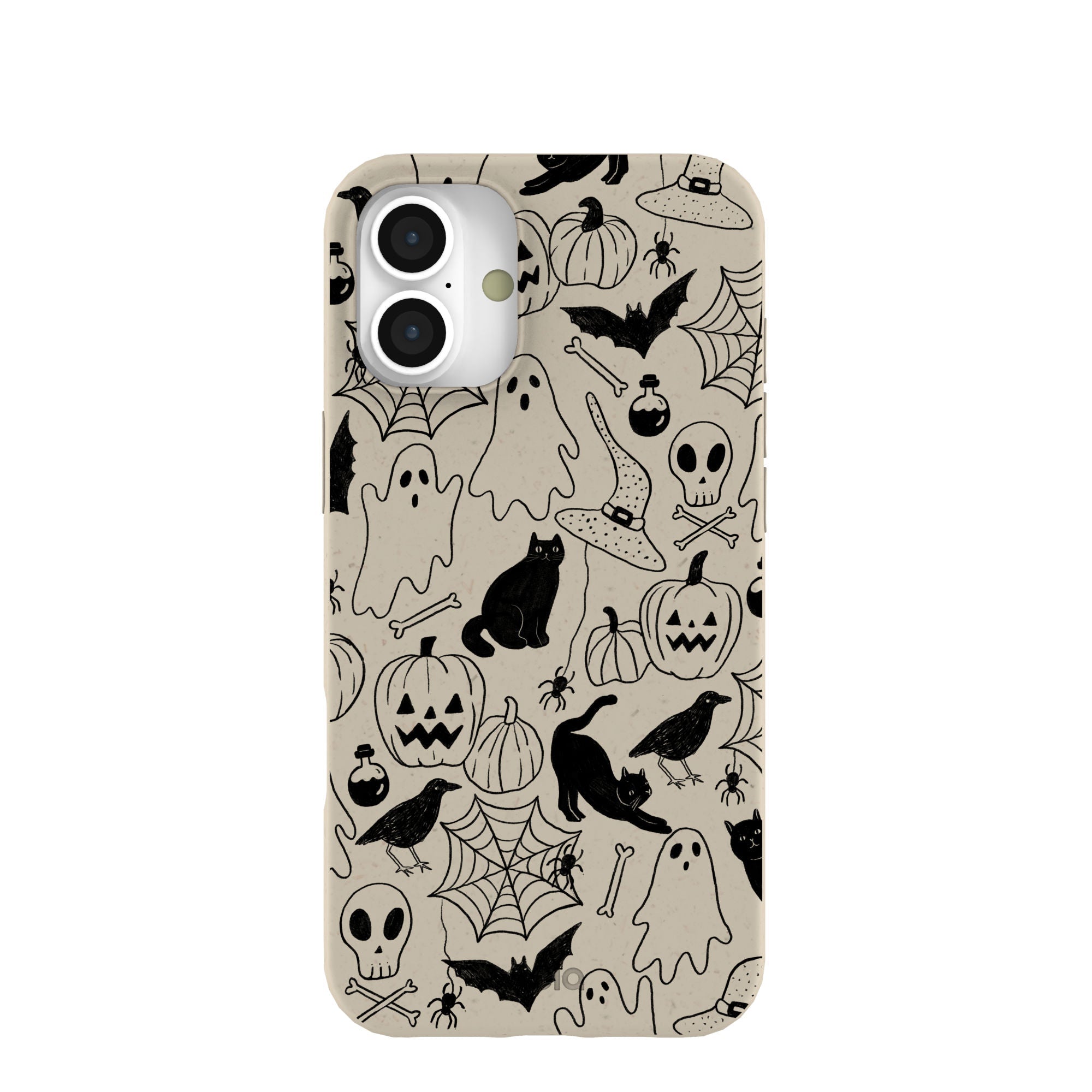 London Fog Sketchy Spirits iPhone 16 Plus Case Refurbished - Pela Case refurbished available on Cerqular