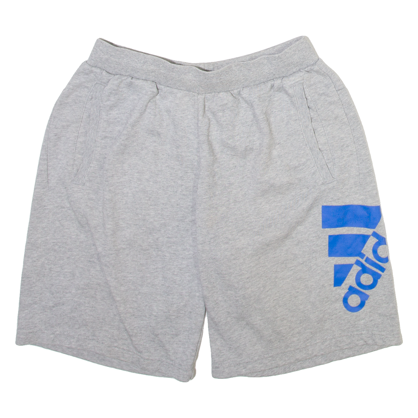 ADIDAS Mens Casual Shorts Grey M W28 Refurbished - N/A refurbished available on Cerqular