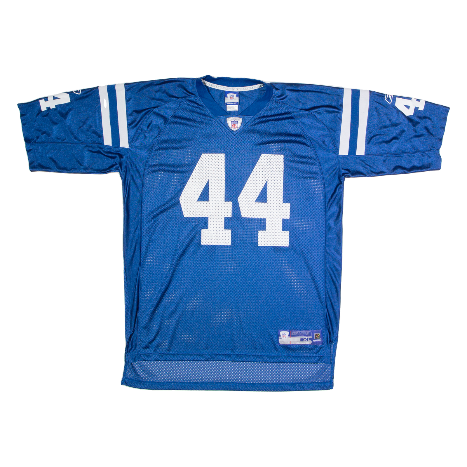 Buy REEBOK Indianapolis Colts Home #44 Clark Mens Jersey Blue USA V-Neck Nylon XL Refurbished - $50.69 REEBOK Indianapolis Colts Home #44 Clark Mens Jersey Blue USA V-Neck Nylon XL Refurbished - N/A refurbished available on Cerqular