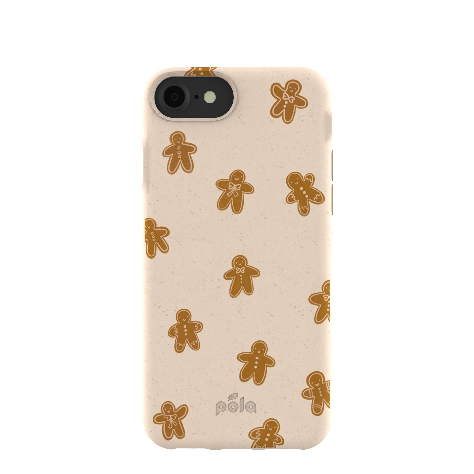 Seashell Gingerbread delight iPhone 6/6s/7/8/SE Case Refurbished - Pela Case refurbished available on Cerqular