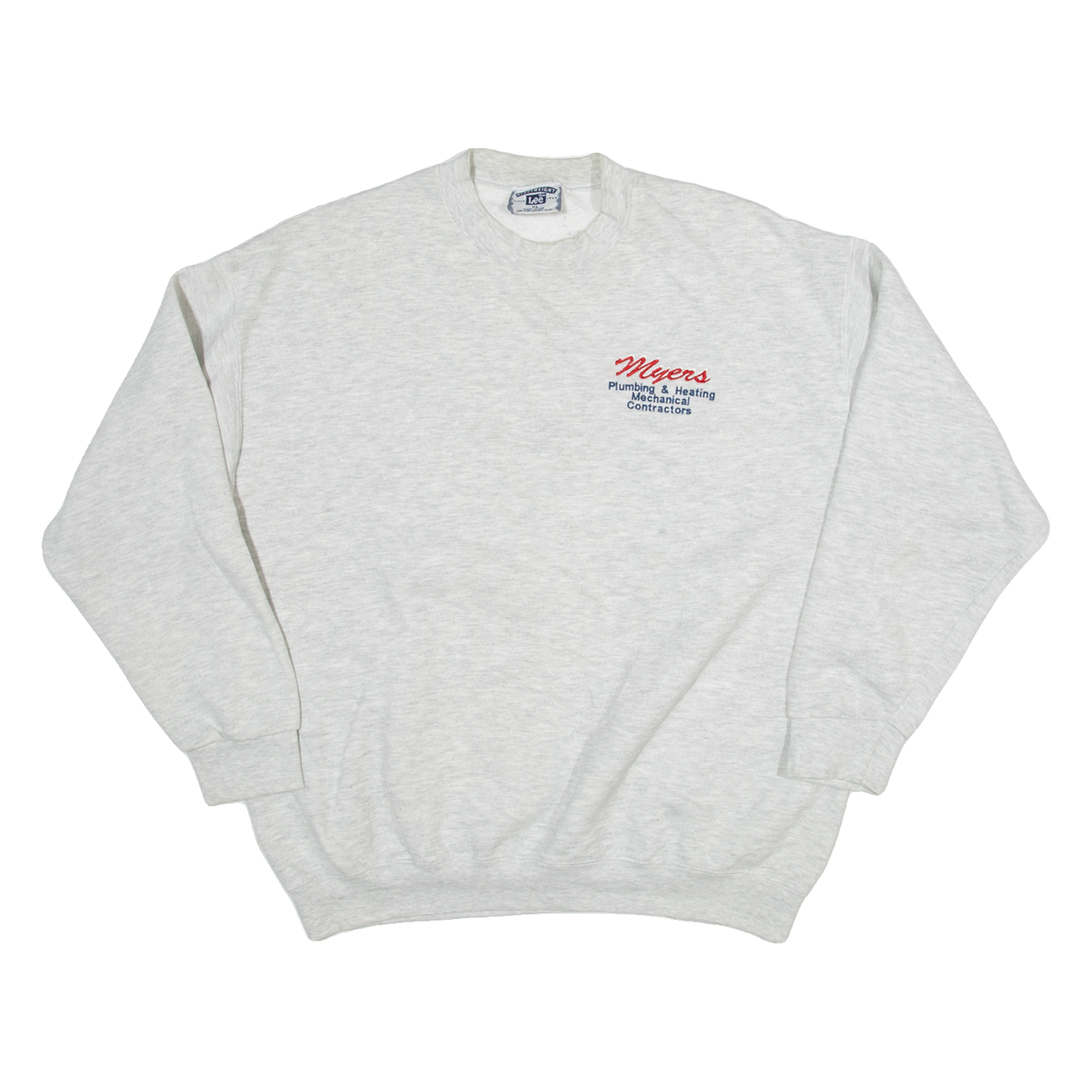 LEE Myers Mens Sweatshirt Grey XL Refurbished - N/A refurbished available on Cerqular