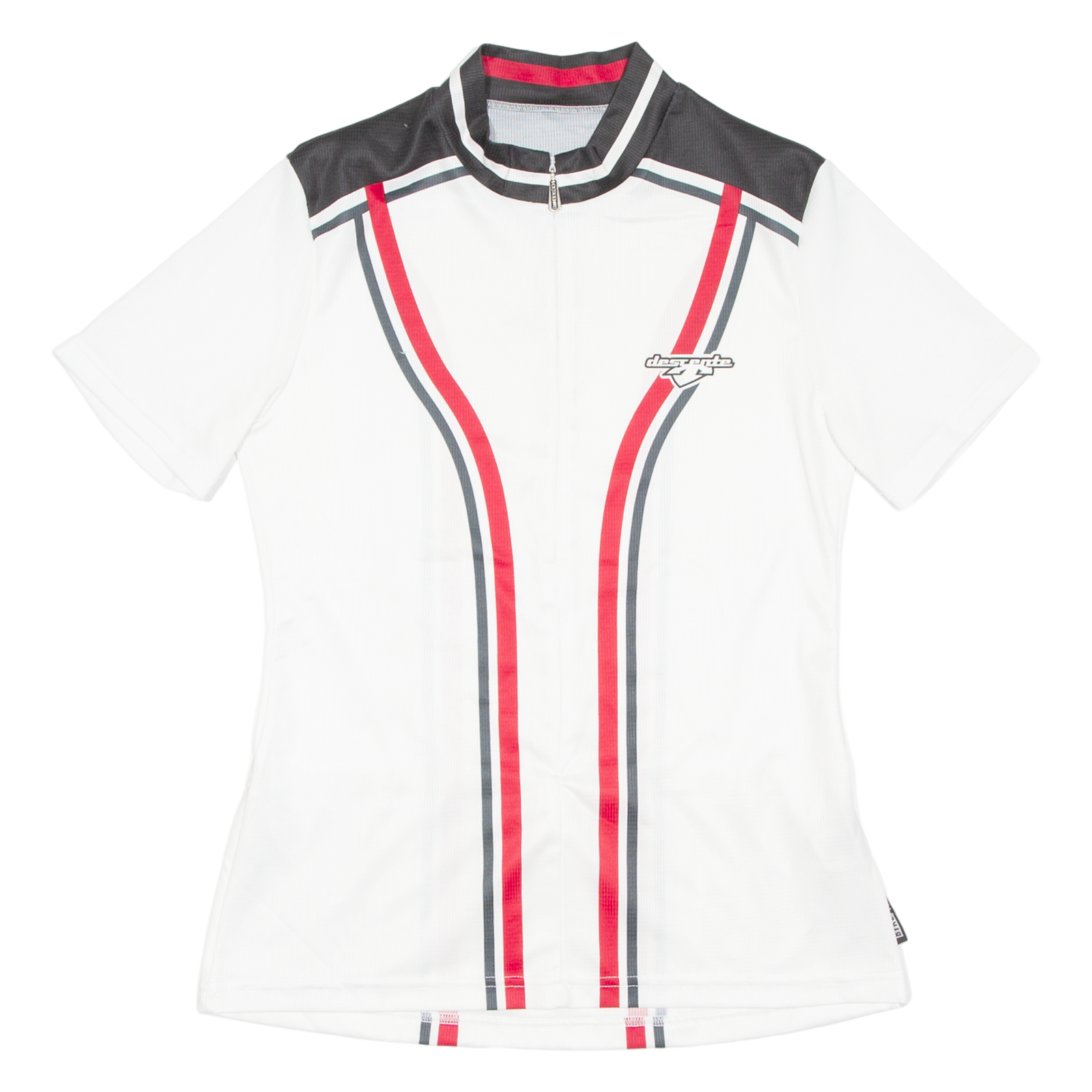 Cycling Womens Jersey White 1/2 Zip S Refurbished - N/A refurbished available on Cerqular