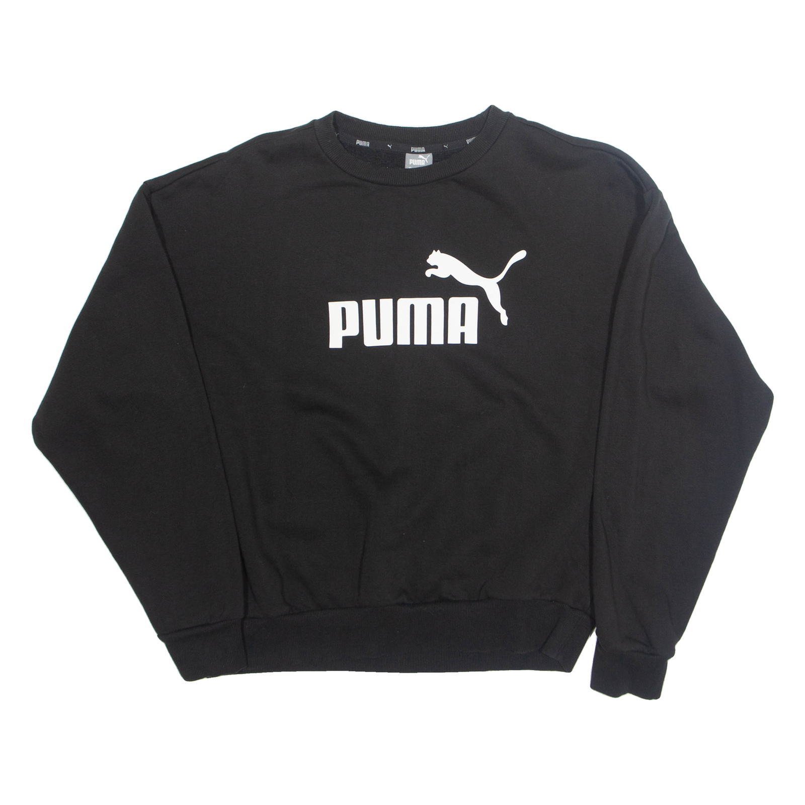 Buy PUMA Mens Sweatshirt Black M Refurbished - $31.19 PUMA Mens Sweatshirt Black M Refurbished - N/A refurbished available on Cerqular