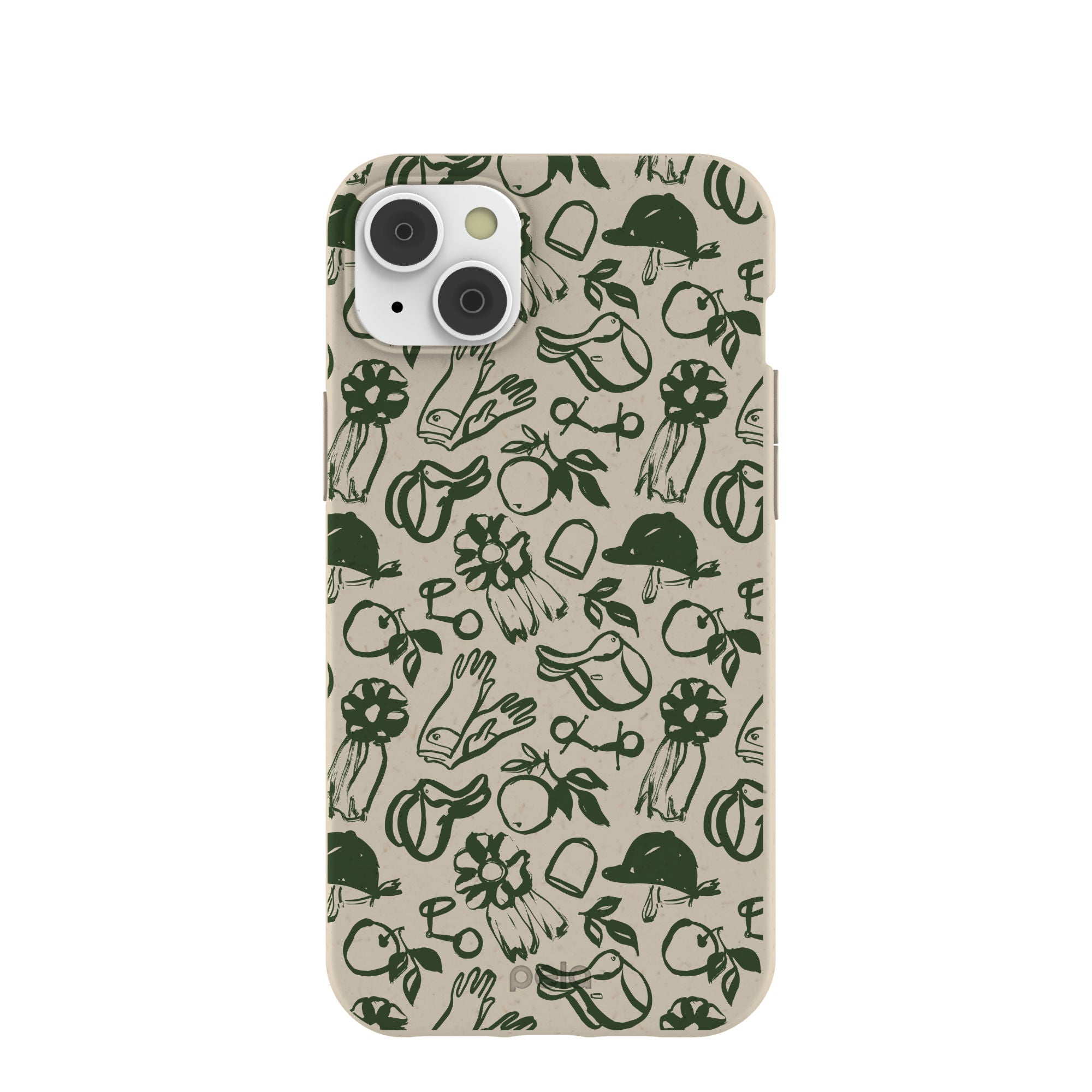 London Fog Equestrian iPhone 14 Plus Case Refurbished - Pela Case refurbished available on Cerqular