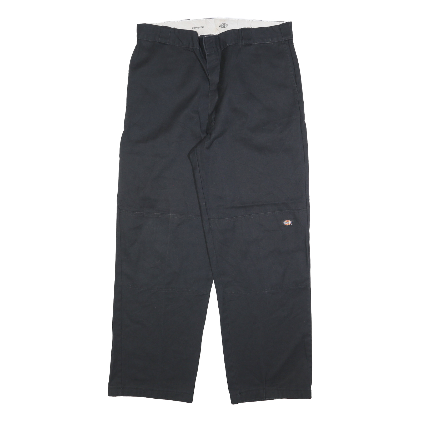 Buy DICKIES Mens Cotton Blend Black Loose Straight Trousers W40 L31 Workwear Casual Refurbished - $46.79 DICKIES Mens Cotton Blend Black Loose Straight Trousers W40 L31 Workwear Casual Refurbished - N/A refurbished available on Cerqular