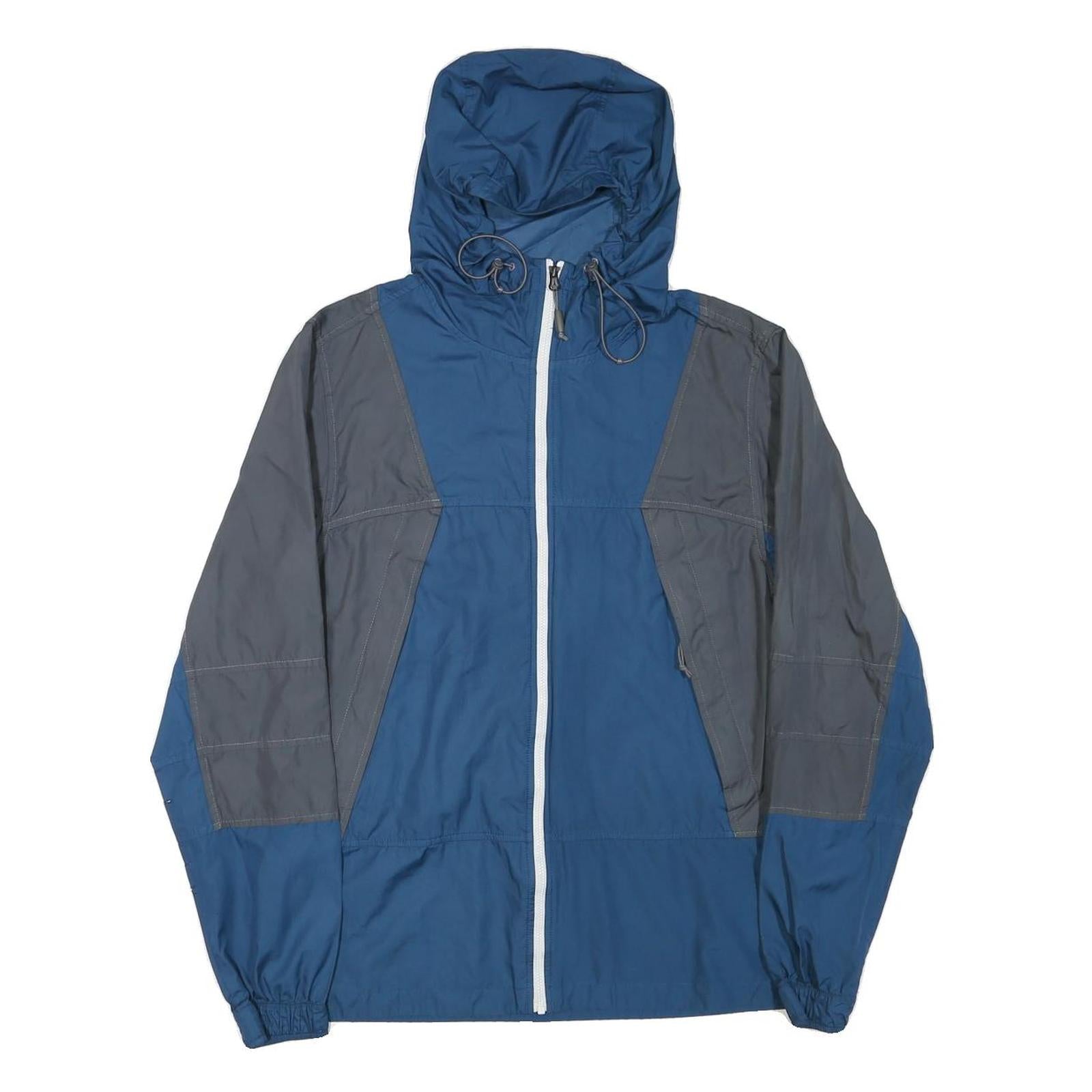 Buy THE NORTH FACE Mens Blue & Grey Lightweight Hooded Zip Jacket S Polyester Blend Refurbished - $66.29 THE NORTH FACE Mens Blue & Grey Lightweight Hooded Zip Jacket S Polyester Blend Refurbished - N/A refurbished available on Cerqular
