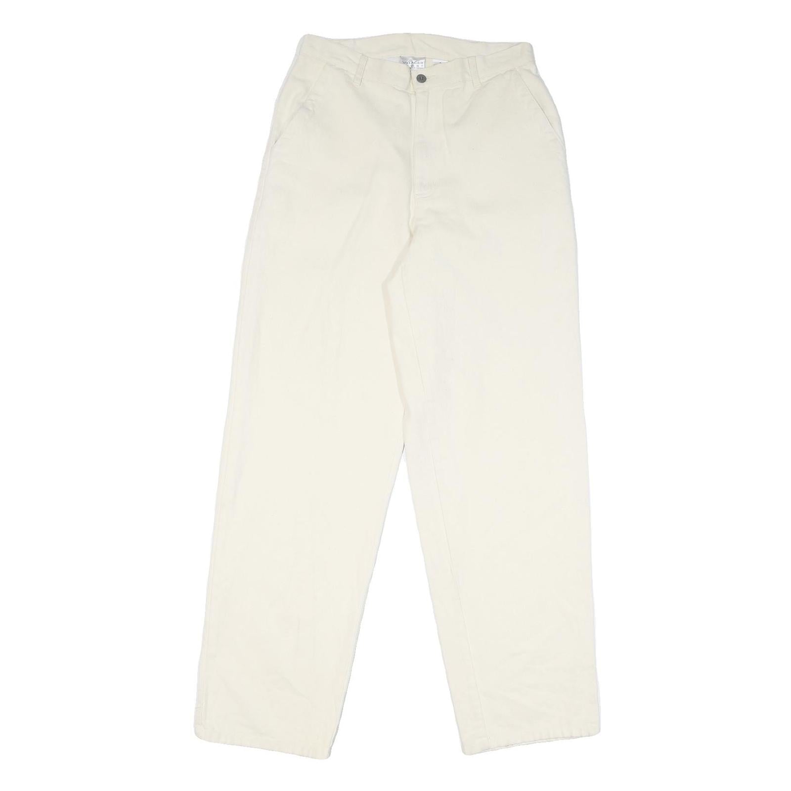 Buy VILAGER Mens Cotton Blend White Regular Fit Straight Leg Trousers W30 L31 Refurbished - $23.39 VILAGER Mens Cotton Blend White Regular Fit Straight Leg Trousers W30 L31 Refurbished - N/A refurbished available on Cerqular