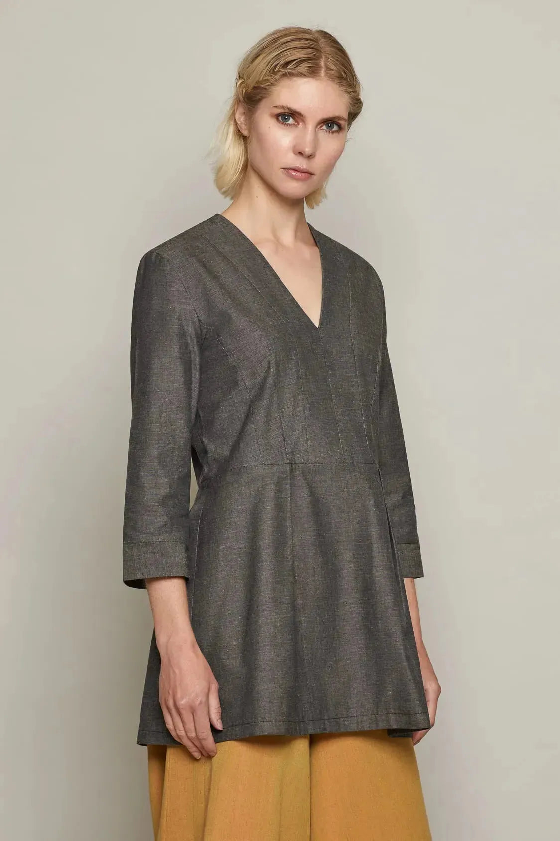 Buy Catra Top (Grey) | size: L Refurbished - $144.00 Catra Top (Grey) | size: L Refurbished - N/A refurbished available on Cerqular