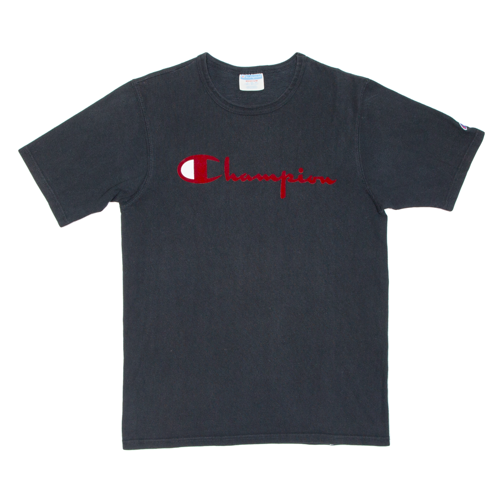 CHAMPION Mens T-Shirt Black M Refurbished - N/A refurbished available on Cerqular