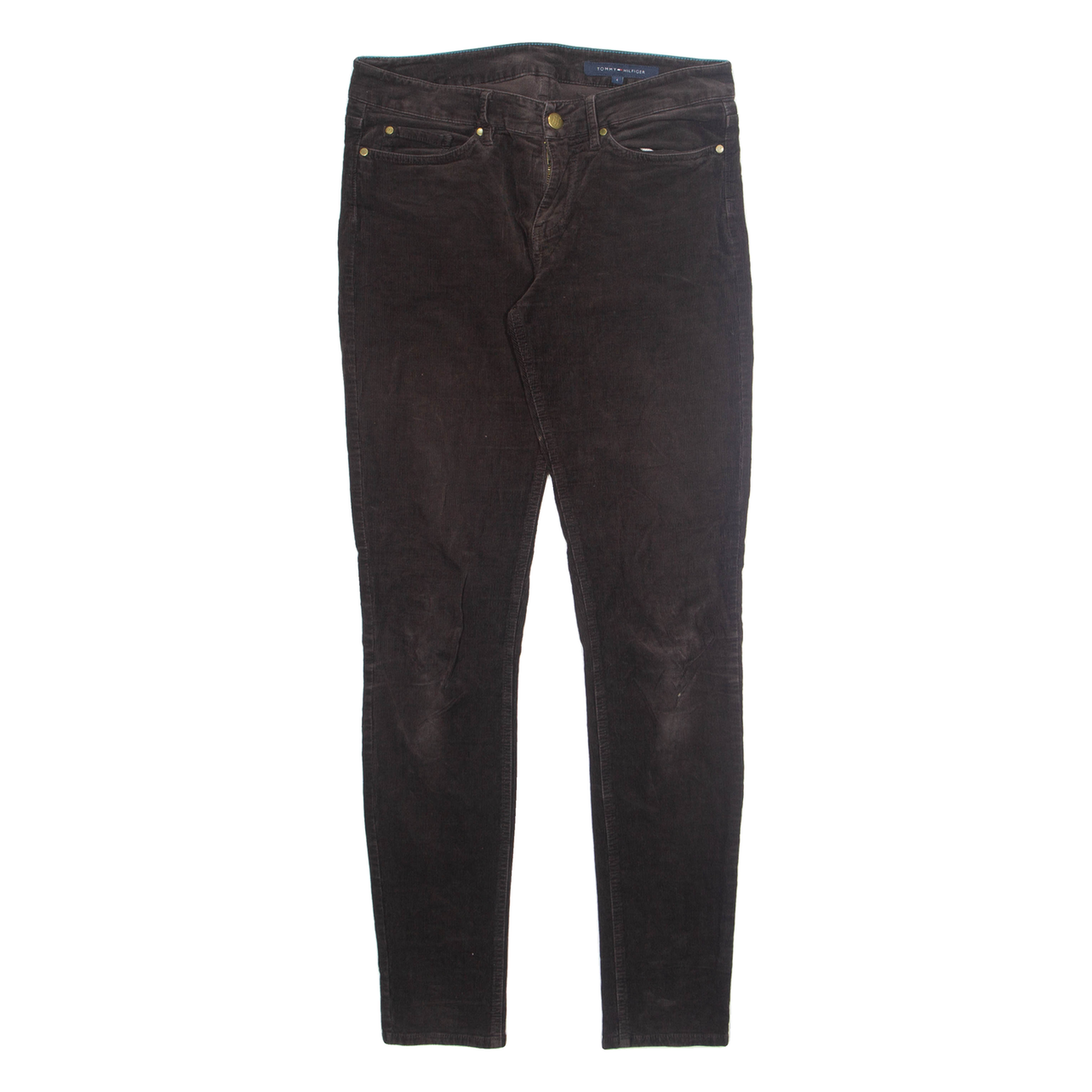 TOMMY BAHAMA Mens Corduroy Trousers Brown Regular Tapered W30 L31 Refurbished - N/A refurbished available on Cerqular