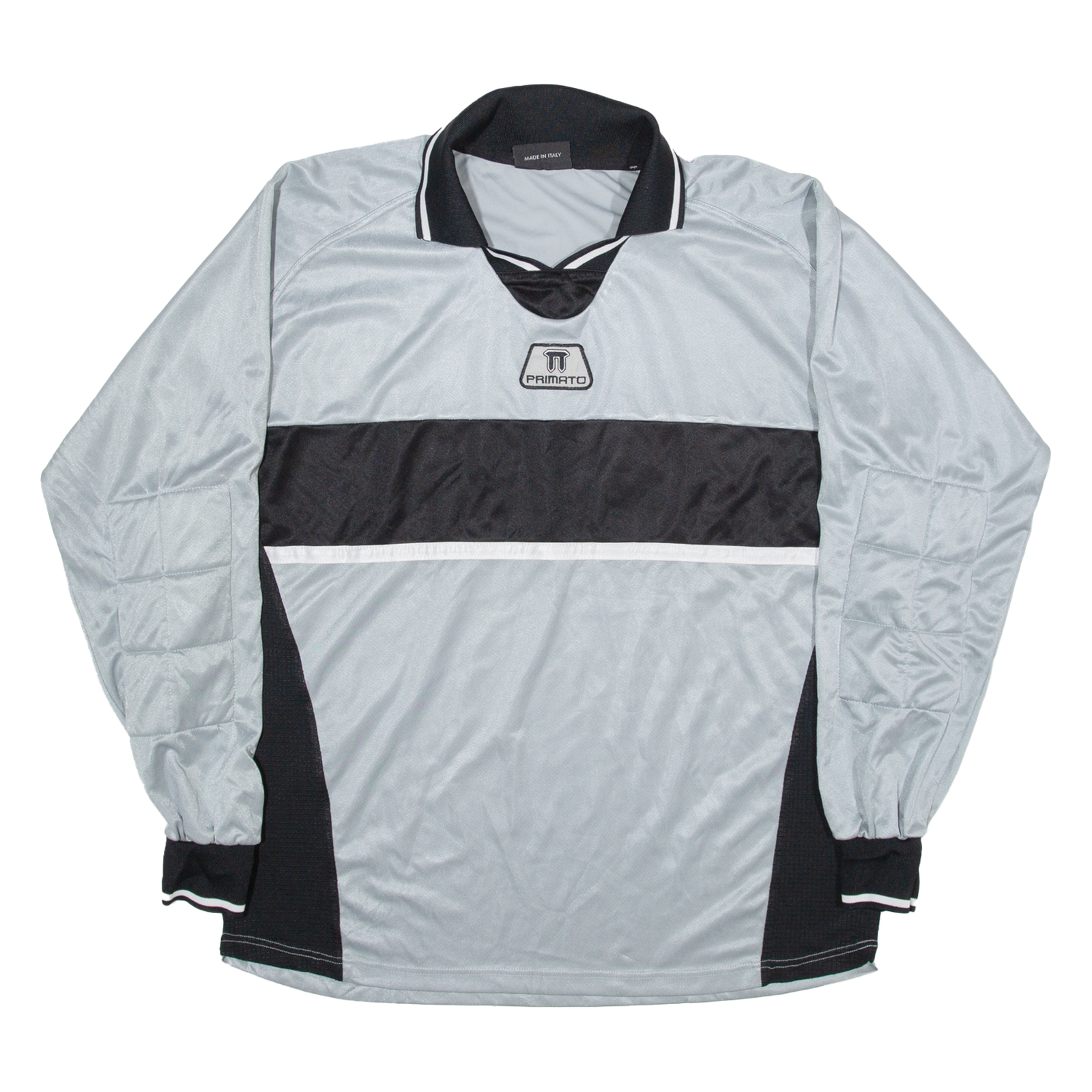 PRIMATO Mens T-Shirt Blue Long Sleeve Collared XL Refurbished - N/A refurbished available on Cerqular