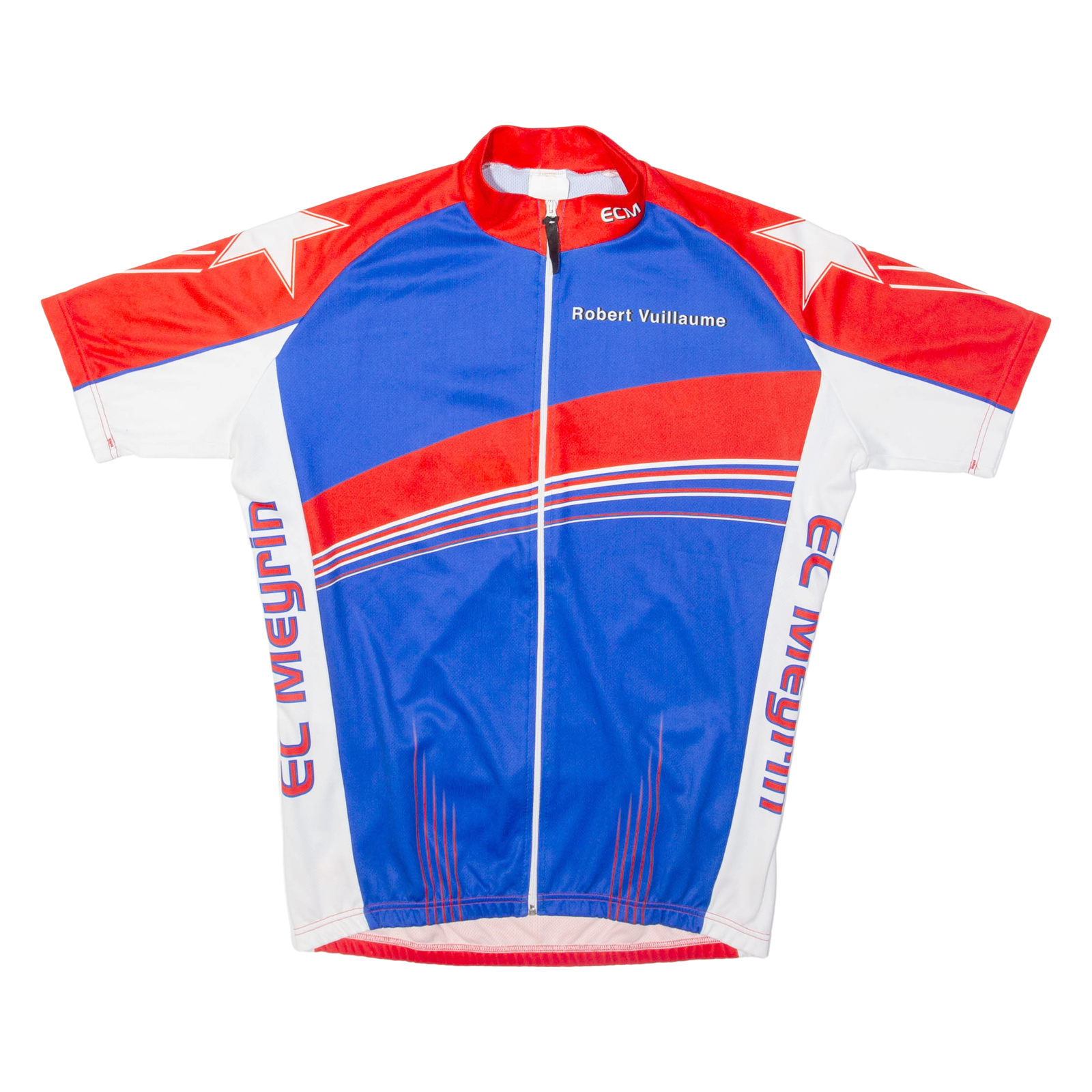 EL MEYRIN Full Zip Cycling Mens Jersey Blue L Refurbished - N/A refurbished available on Cerqular