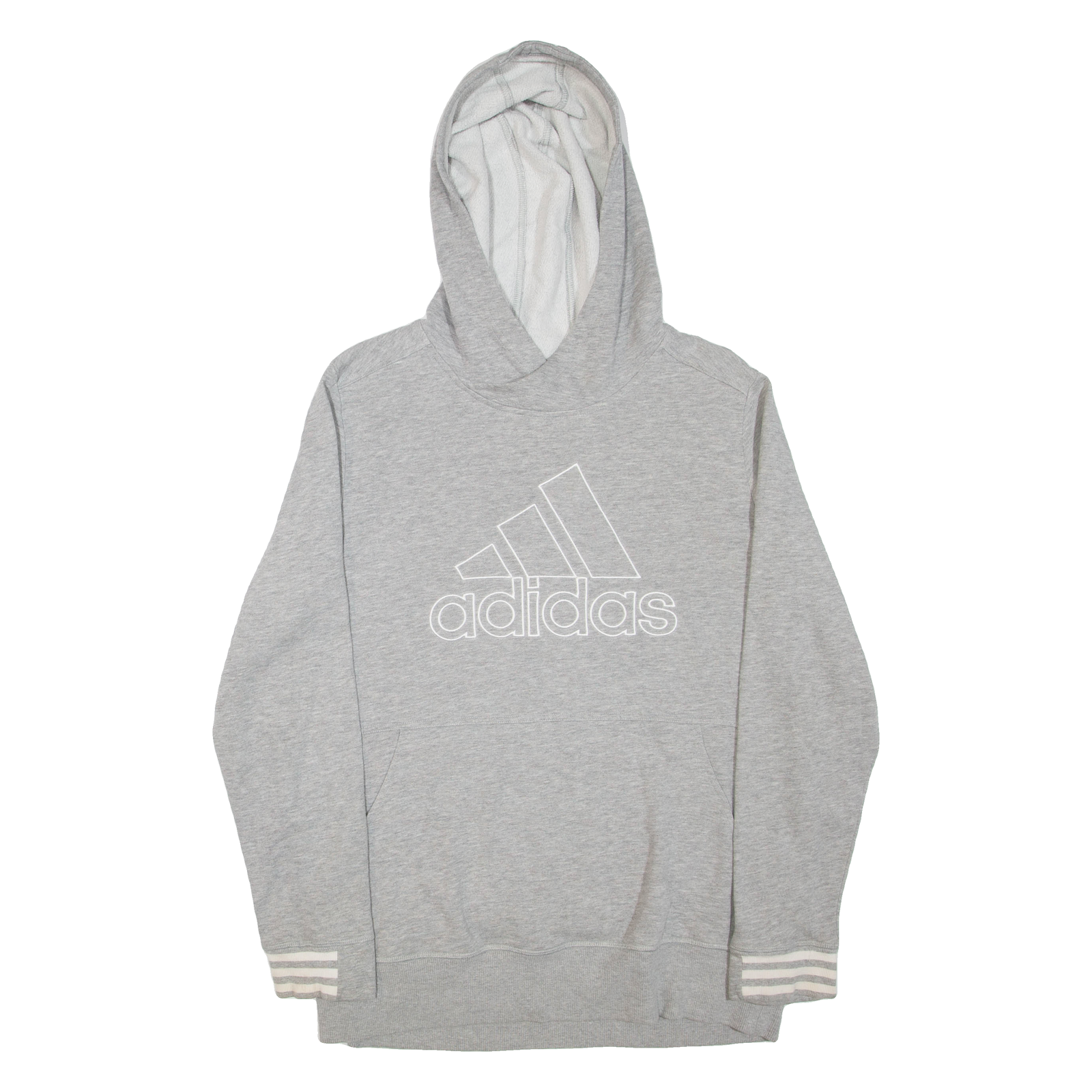 ADIDAS Womens Grey Hoodie XL Refurbished - N/A refurbished available on Cerqular