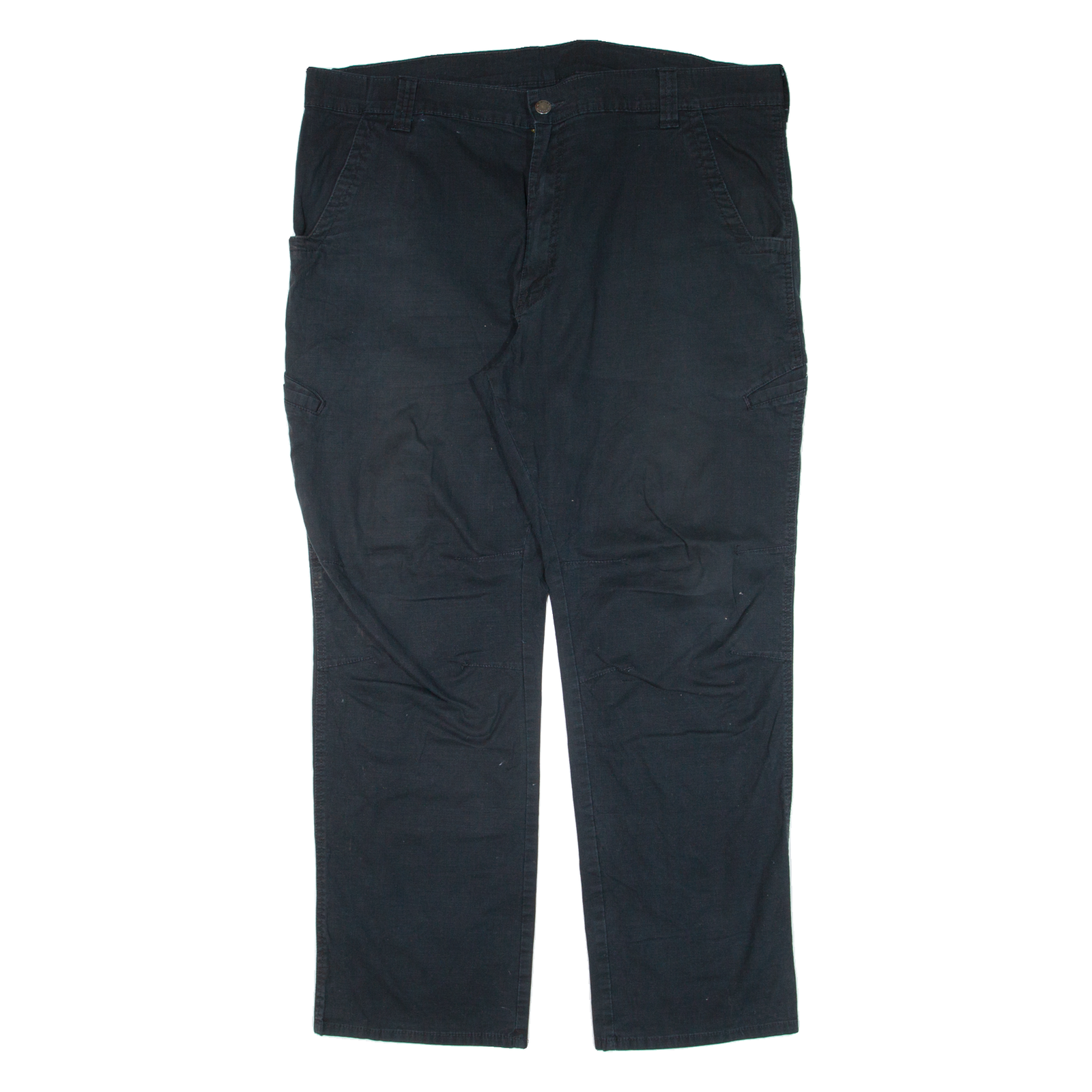 DICKIES Workwear Mens Trousers Black Relaxed Straight W38 L30 Refurbished - N/A refurbished available on Cerqular