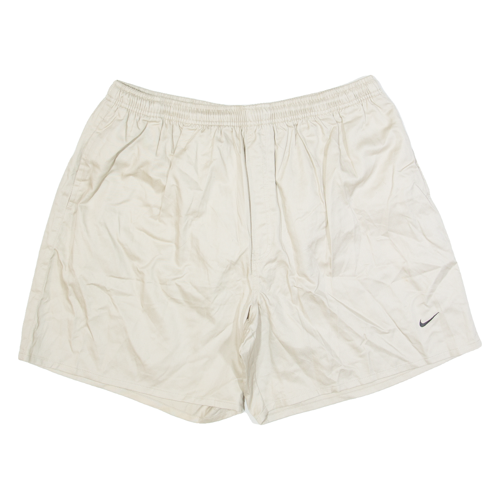 NIKE Womens Casual Shorts Beige 2XL W36 Refurbished - N/A refurbished available on Cerqular