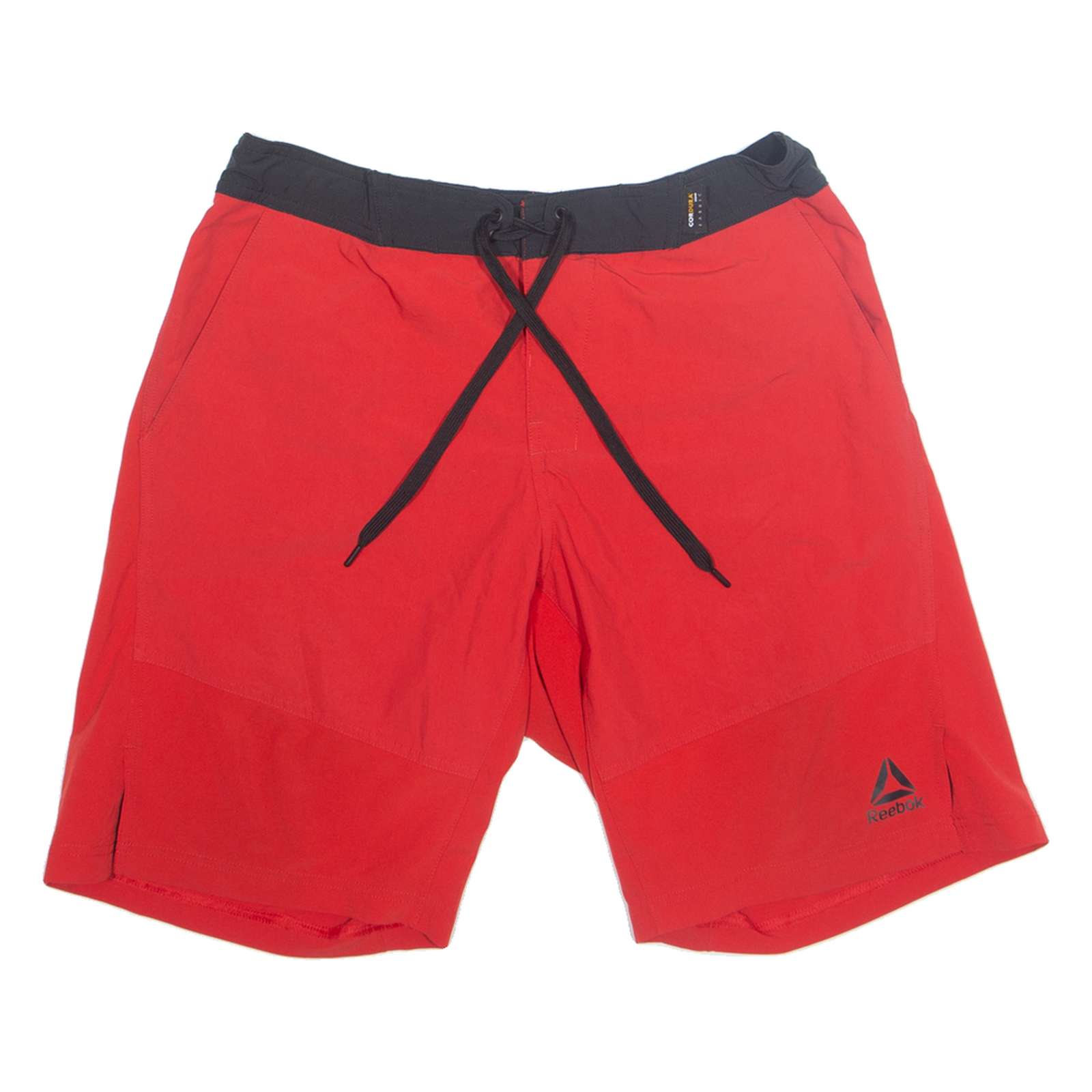 REEBOK Mens Sports Shorts Red Relaxed M W32 Refurbished - N/A refurbished available on Cerqular