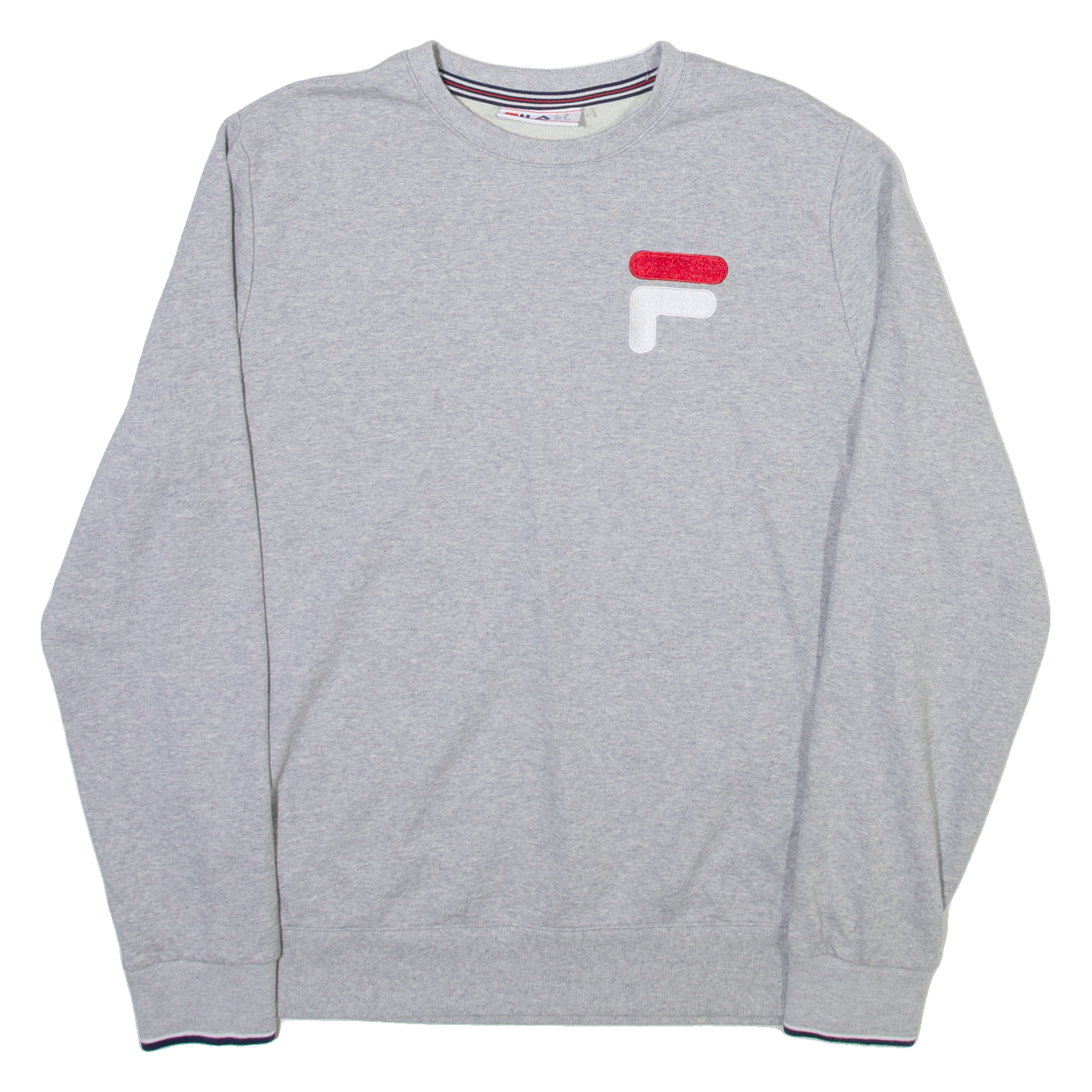 Buy FILA Mens Sweatshirt Grey M Refurbished - $28.59 FILA Mens Sweatshirt Grey M Refurbished - N/A refurbished available on Cerqular
