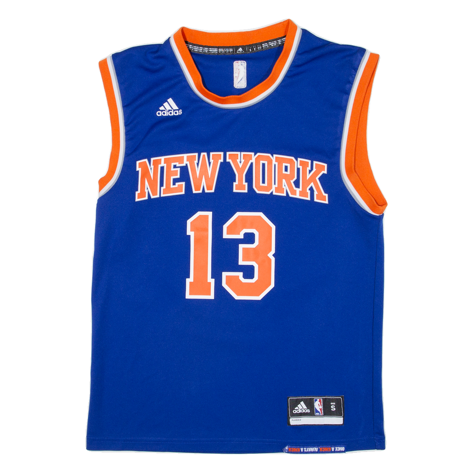 ADIDAS New York Knicks Mens Jersey Blue Sleeveless S Refurbished - N/A refurbished available on Cerqular