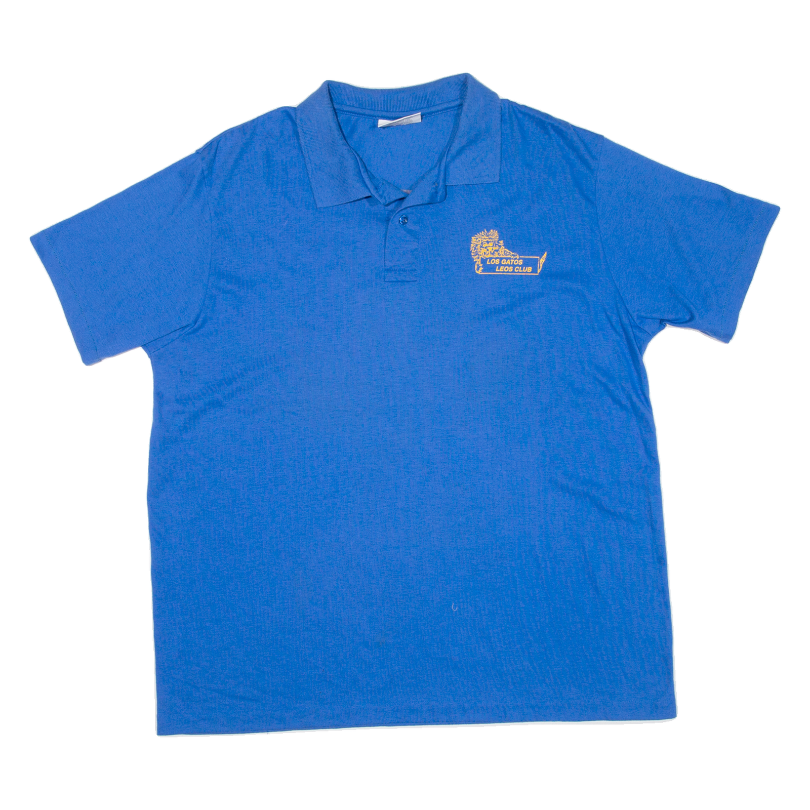 CRYSTAL SPRINGS Mens Polo Shirt Blue XL Refurbished - N/A refurbished available on Cerqular