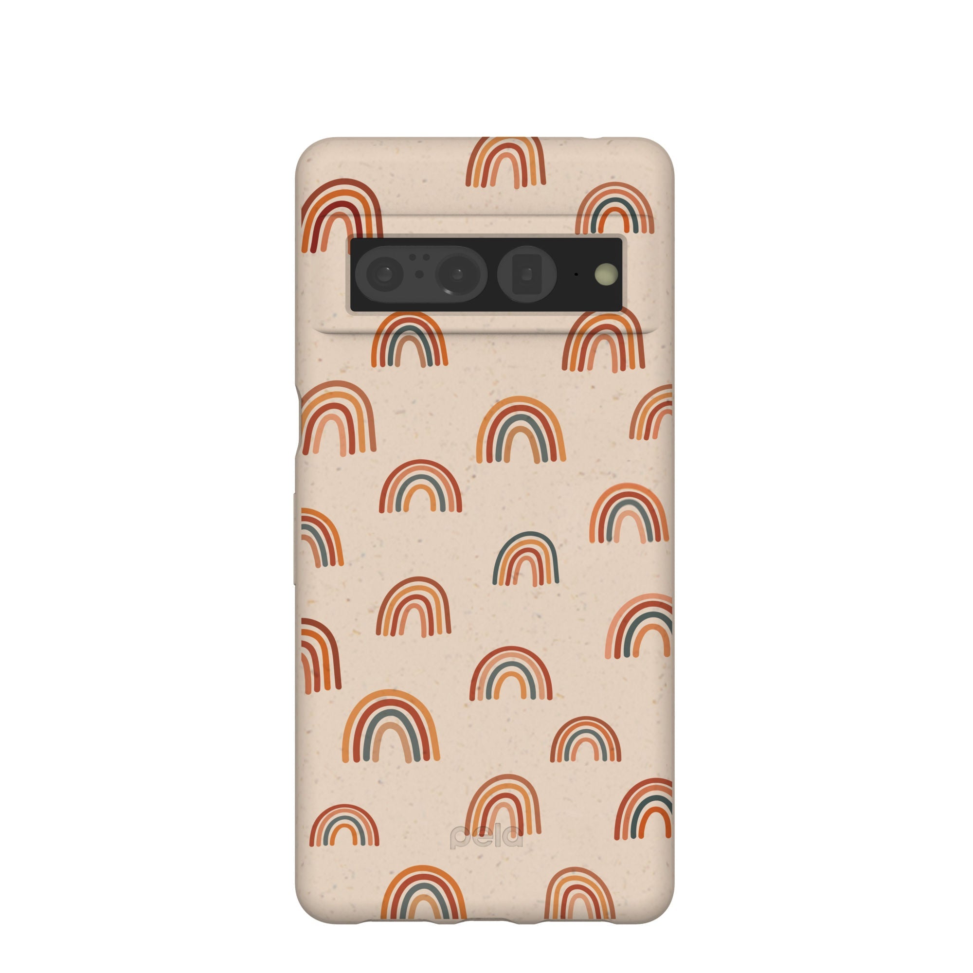 Seashell Good Vibes Google Pixel 7 Pro Case Refurbished - Pela Case refurbished available on Cerqular