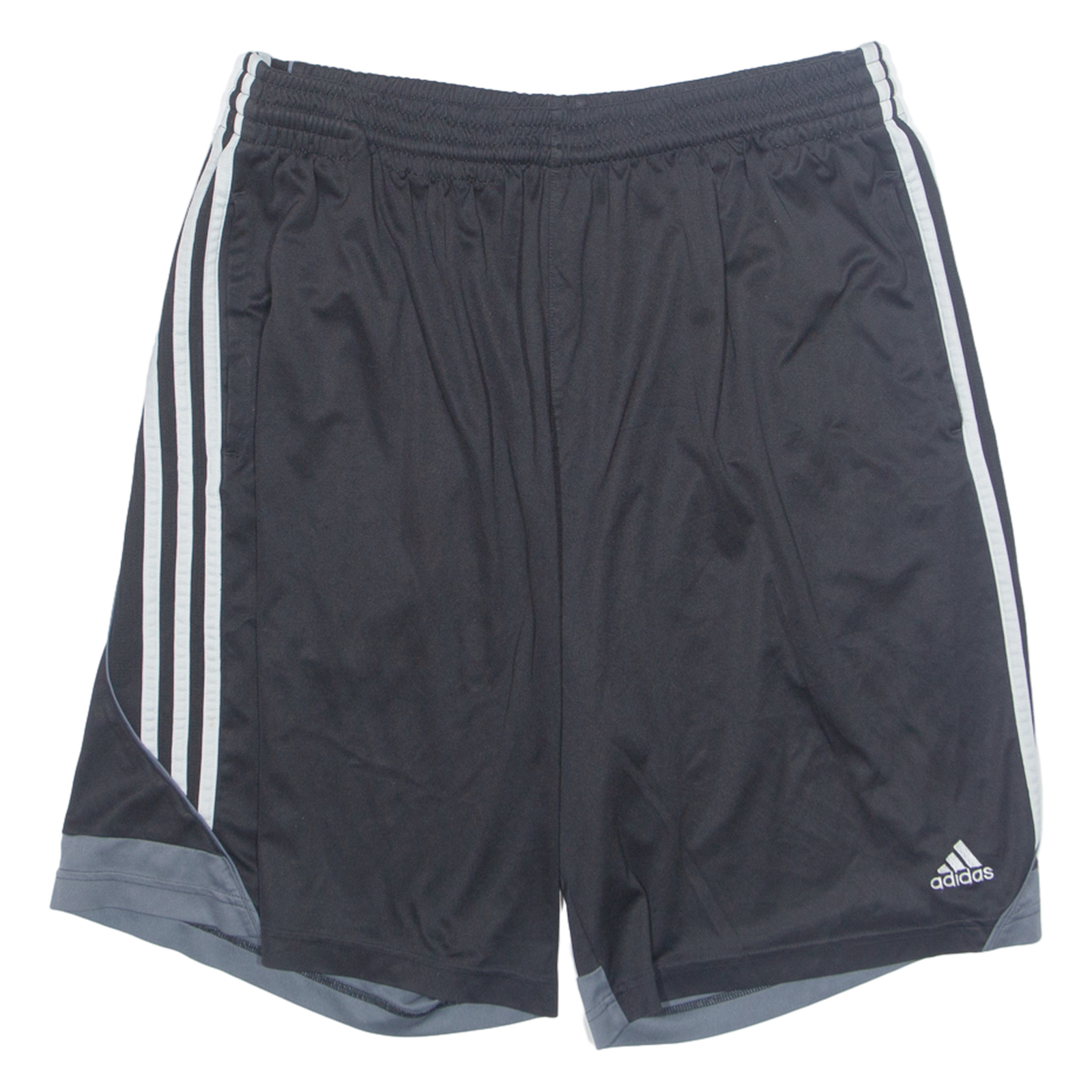 ADIDAS Mens Sports Shorts Black Relaxed XL W32 Refurbished - N/A refurbished available on Cerqular