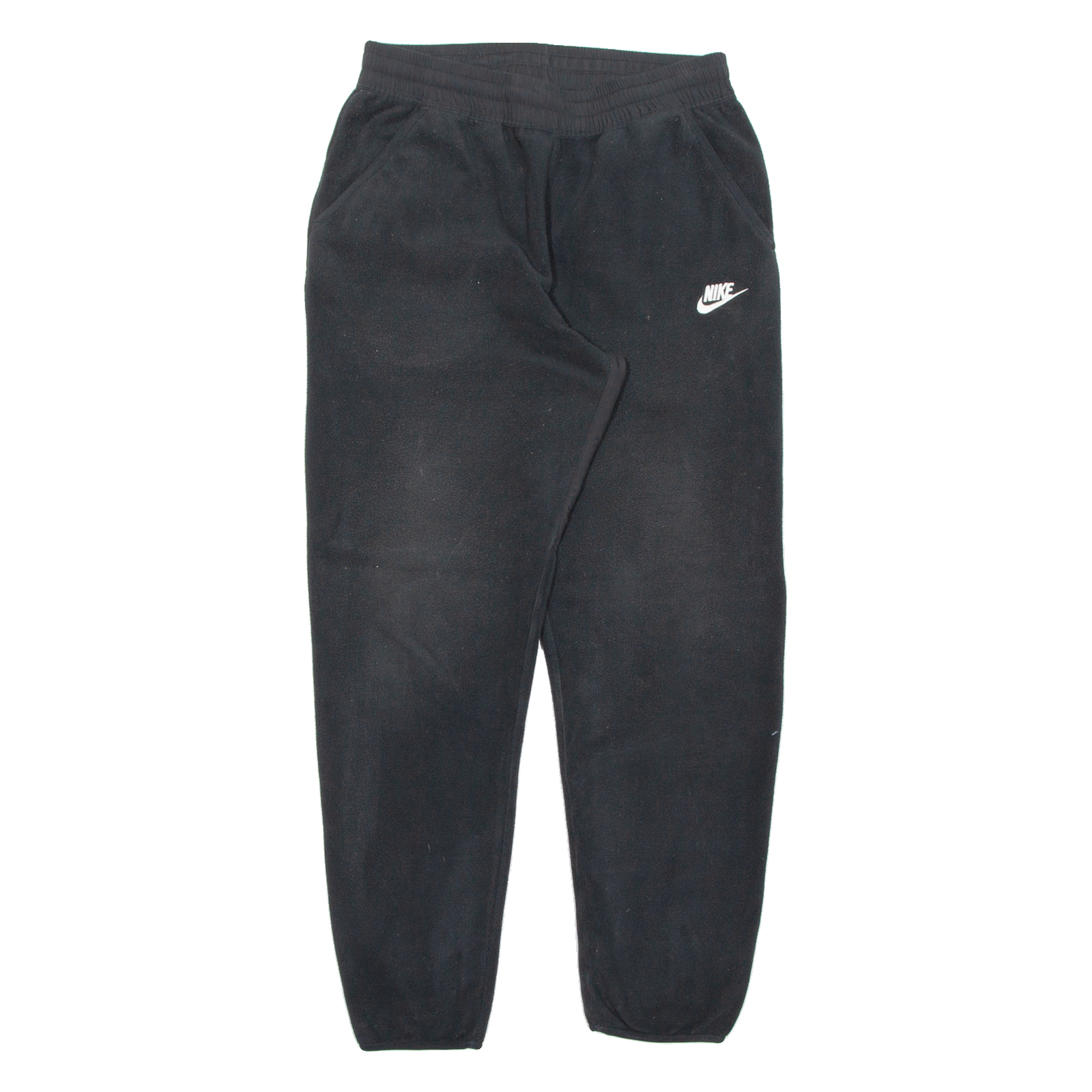 NIKE Mens Joggers Black Tapered S W28 L27 Refurbished - N/A refurbished available on Cerqular
