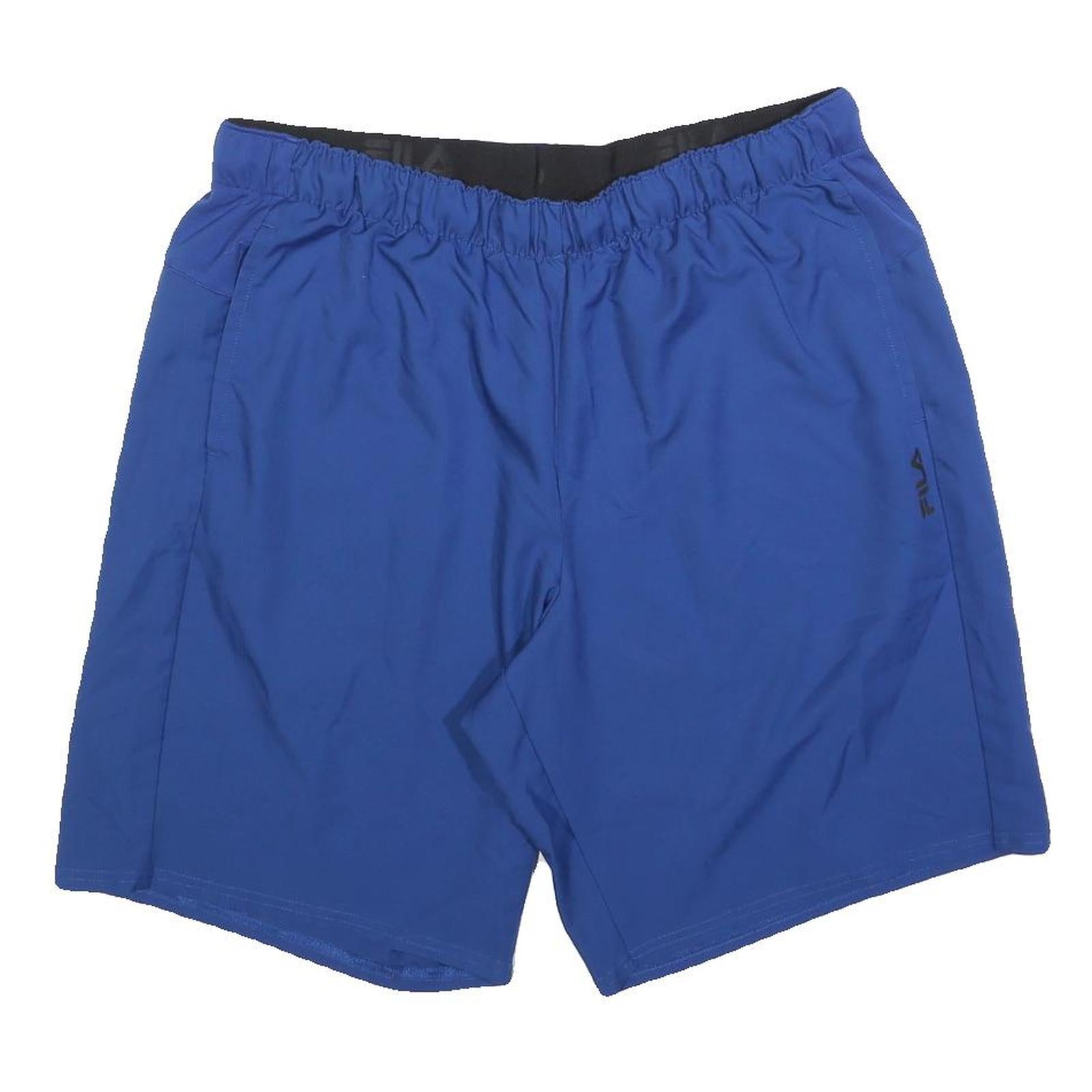 Buy FILA Mens Shorts Blue XL W36 Casual Polyester Sportswear Refurbished - $25.99 FILA Mens Shorts Blue XL W36 Casual Polyester Sportswear Refurbished - N/A refurbished available on Cerqular