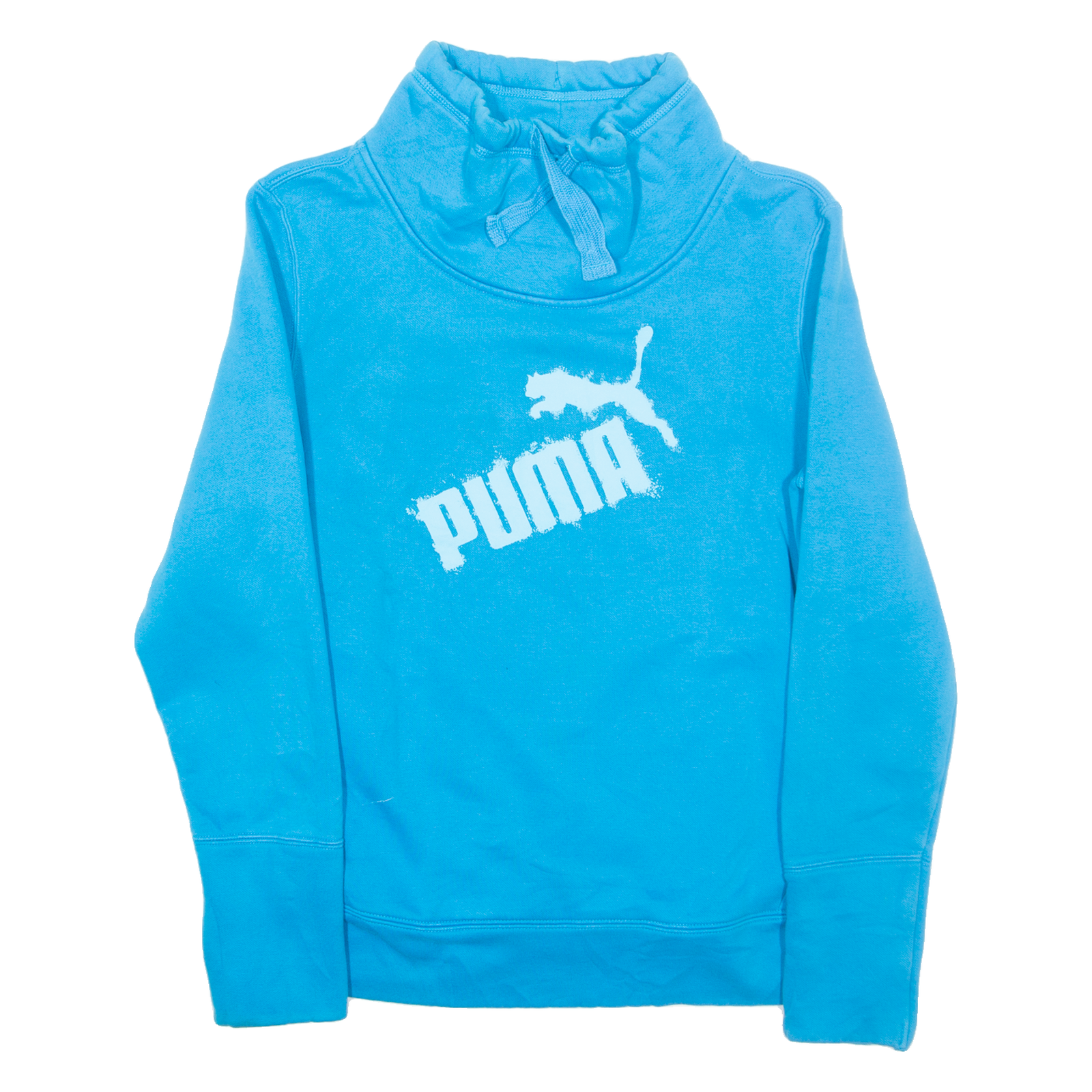 PUMA Mens Sweatshirt Blue High Neck M Refurbished - N/A refurbished available on Cerqular