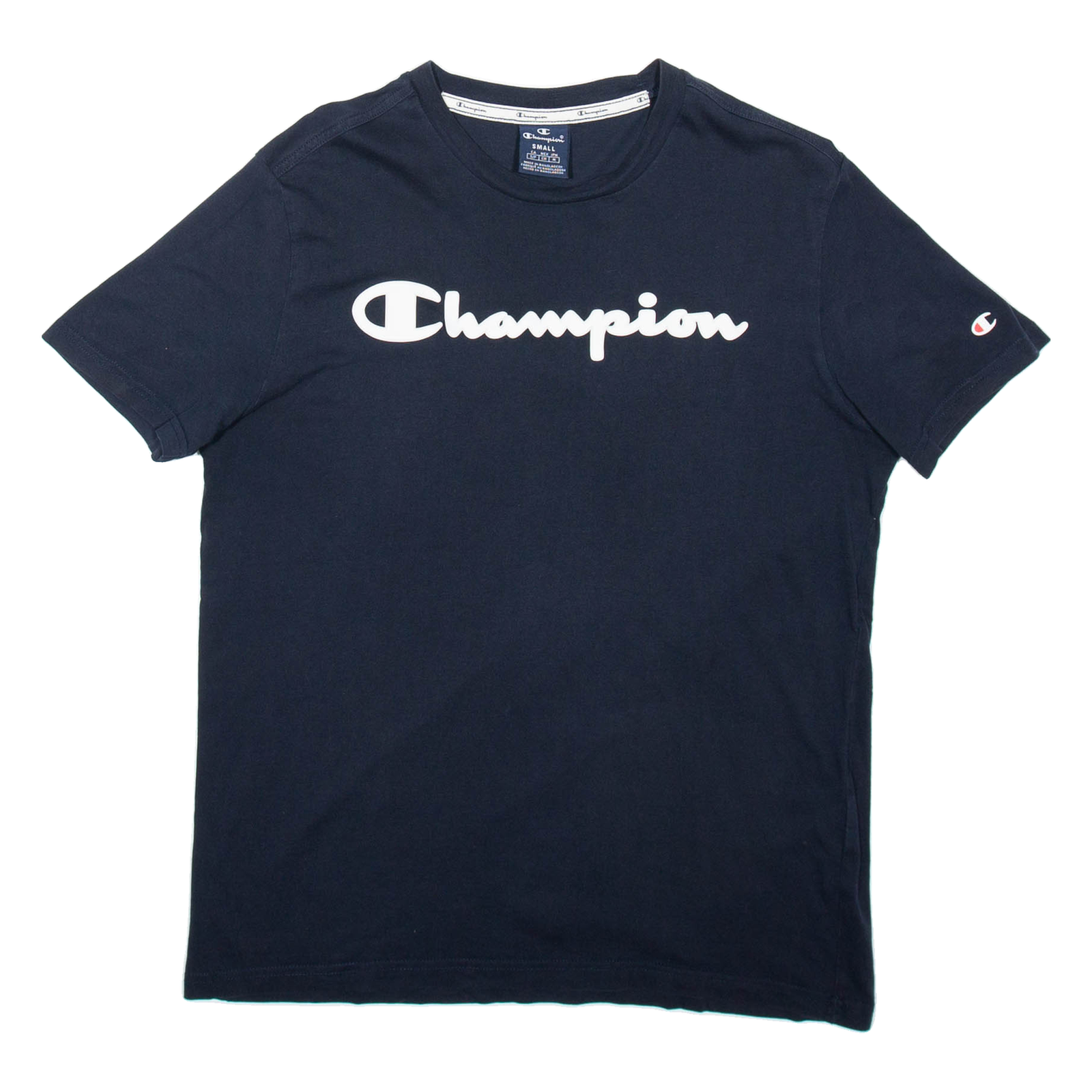 Buy CHAMPION Mens T-Shirt Blue S Refurbished - $15.59 CHAMPION Mens T-Shirt Blue S Refurbished - N/A refurbished available on Cerqular