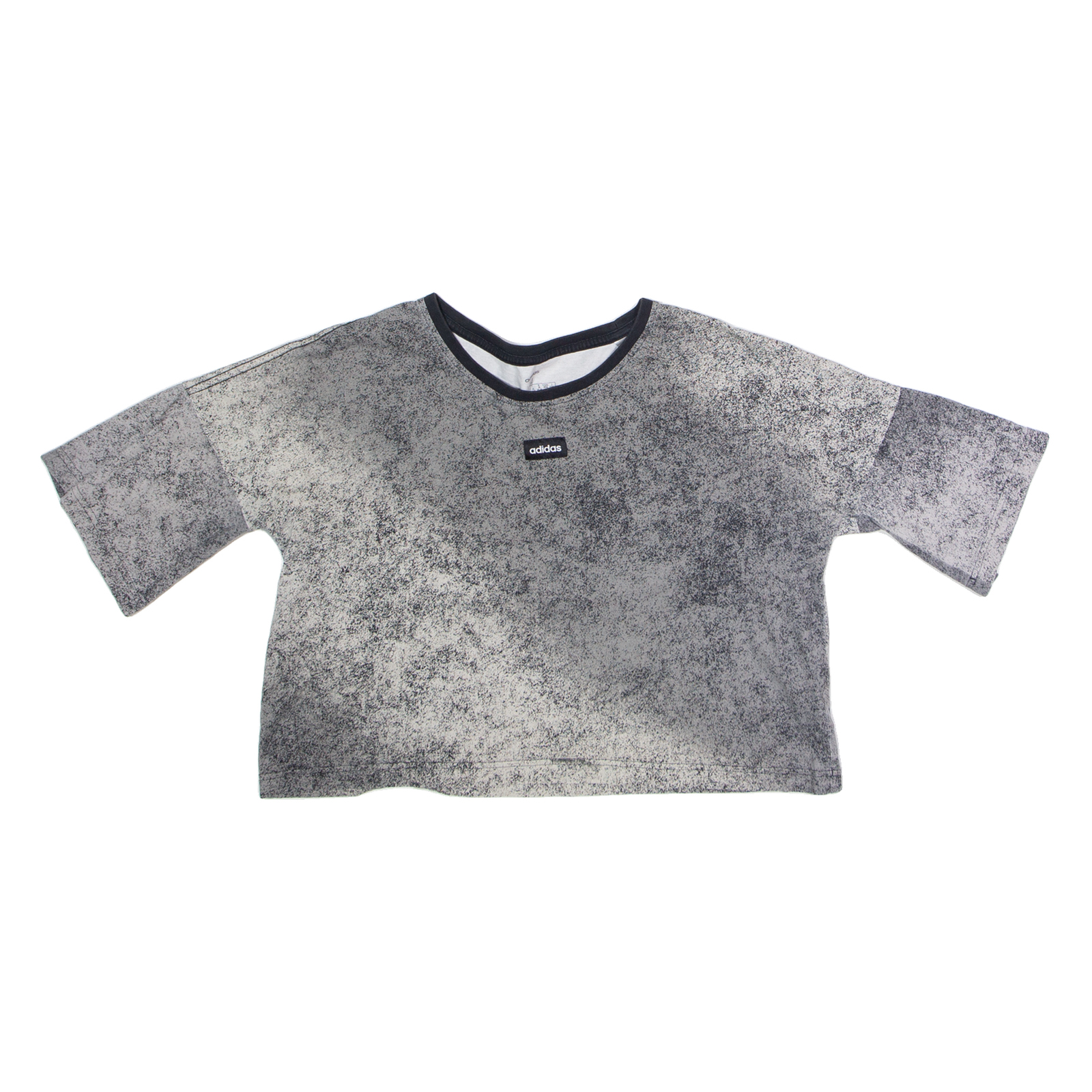 ADIDAS Womens T-Shirt Grey Crew Neck M Refurbished - N/A refurbished available on Cerqular