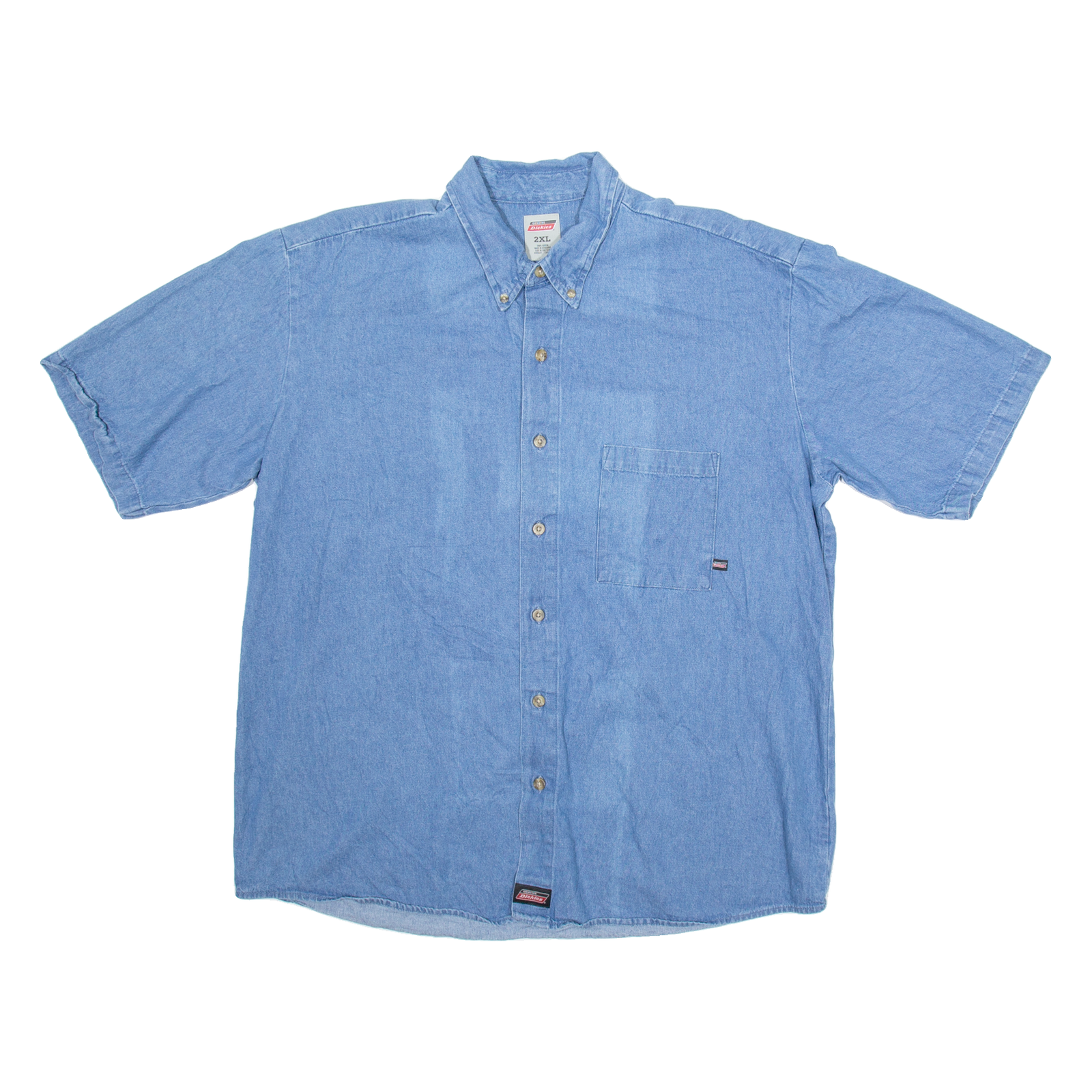 Buy DICKIES Mens Worker Shirt Blue 2XL Refurbished - $31.19 DICKIES Mens Worker Shirt Blue 2XL Refurbished - N/A refurbished available on Cerqular