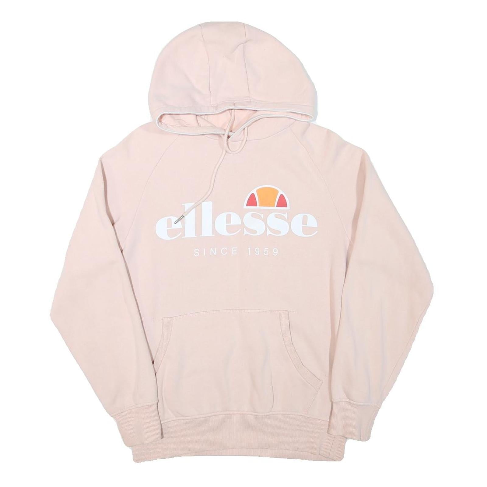 Buy ELLESSE Mens Pink Hoodie M Logo Graphic Cotton Blend Pullover Drawstring Hood Refurbished - $29.89 ELLESSE Mens Pink Hoodie M Logo Graphic Cotton Blend Pullover Drawstring Hood Refurbished - N/A refurbished available on Cerqular