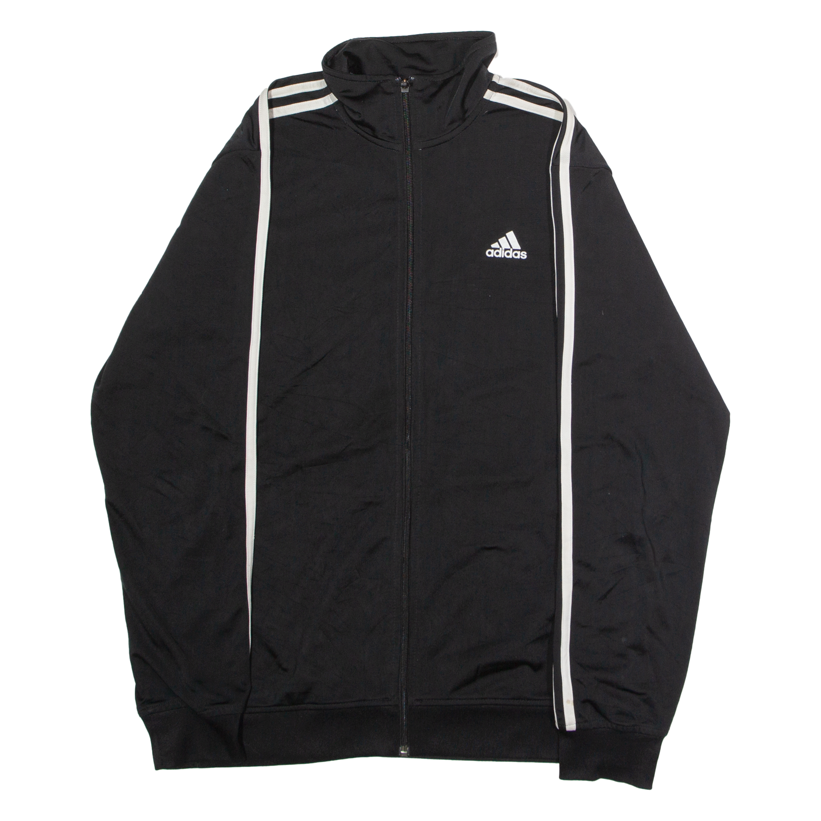 ADIDAS Mens Track Jacket Black M Refurbished - N/A refurbished available on Cerqular