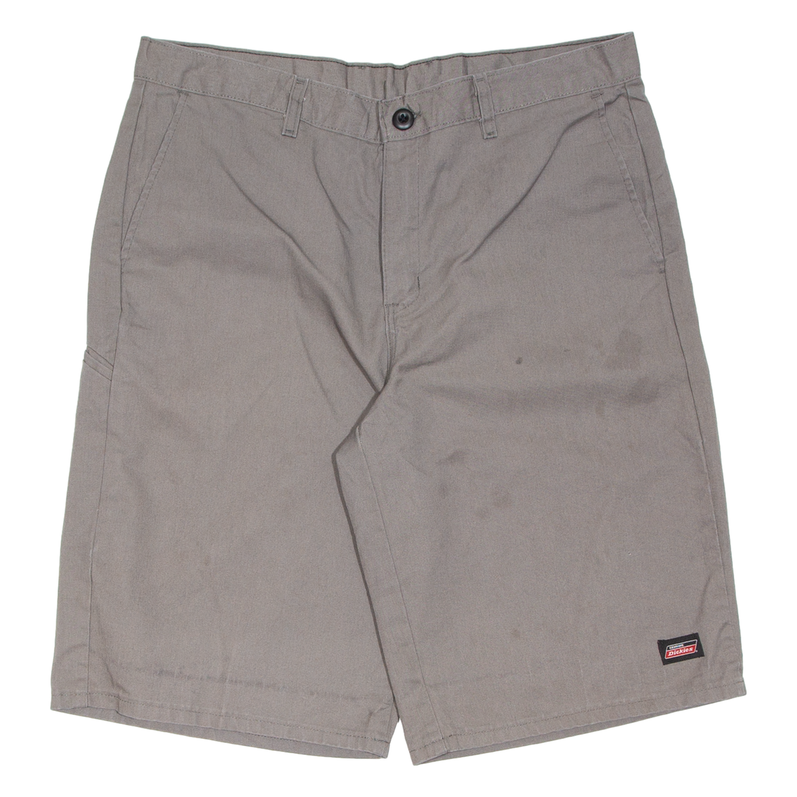 DICKIES Mens Workwear Shorts Grey Relaxed M W34 Refurbished - N/A refurbished available on Cerqular