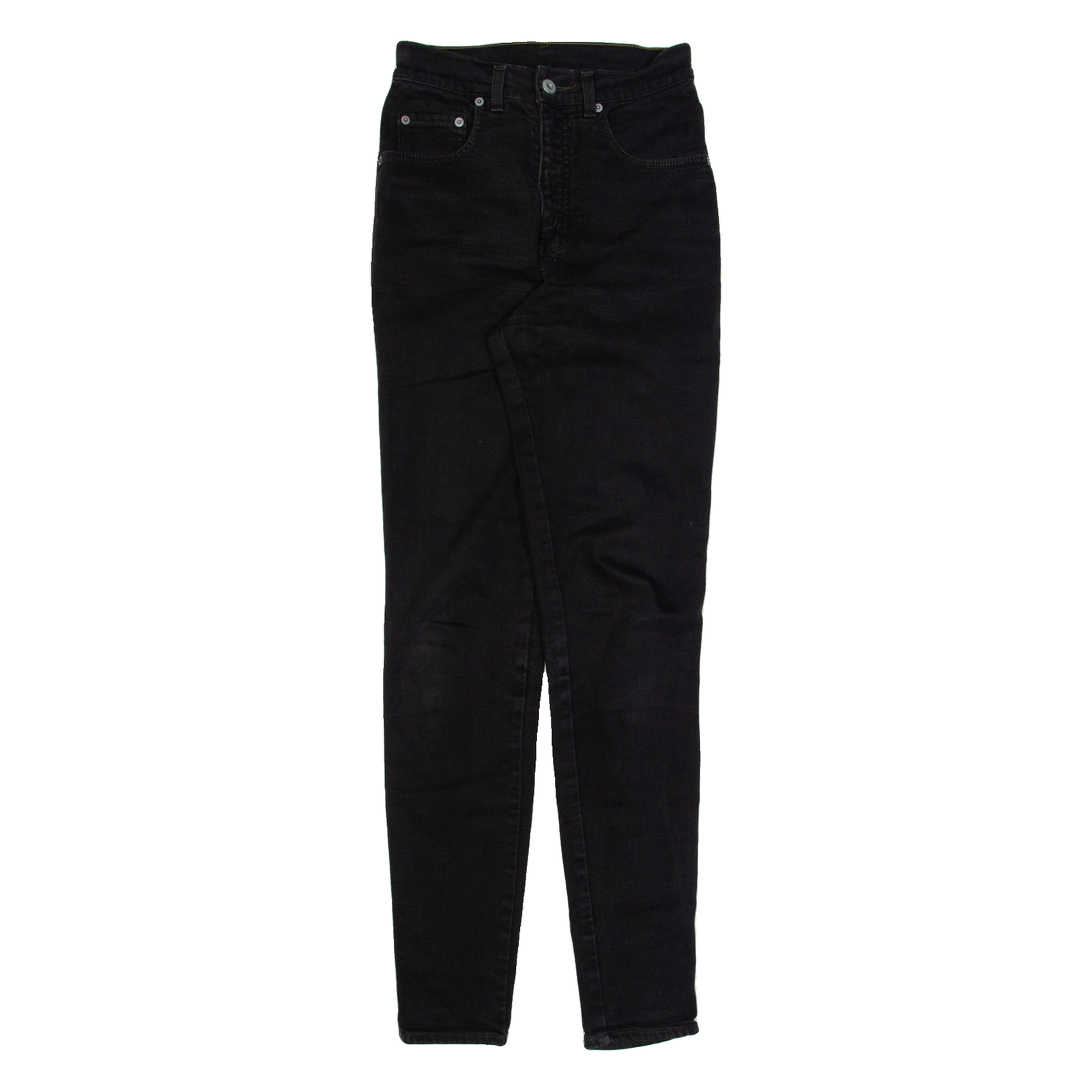 LEVI'S 806 Womens Jeans Black Slim Skinny W26 L32 Refurbished - N/A refurbished available on Cerqular